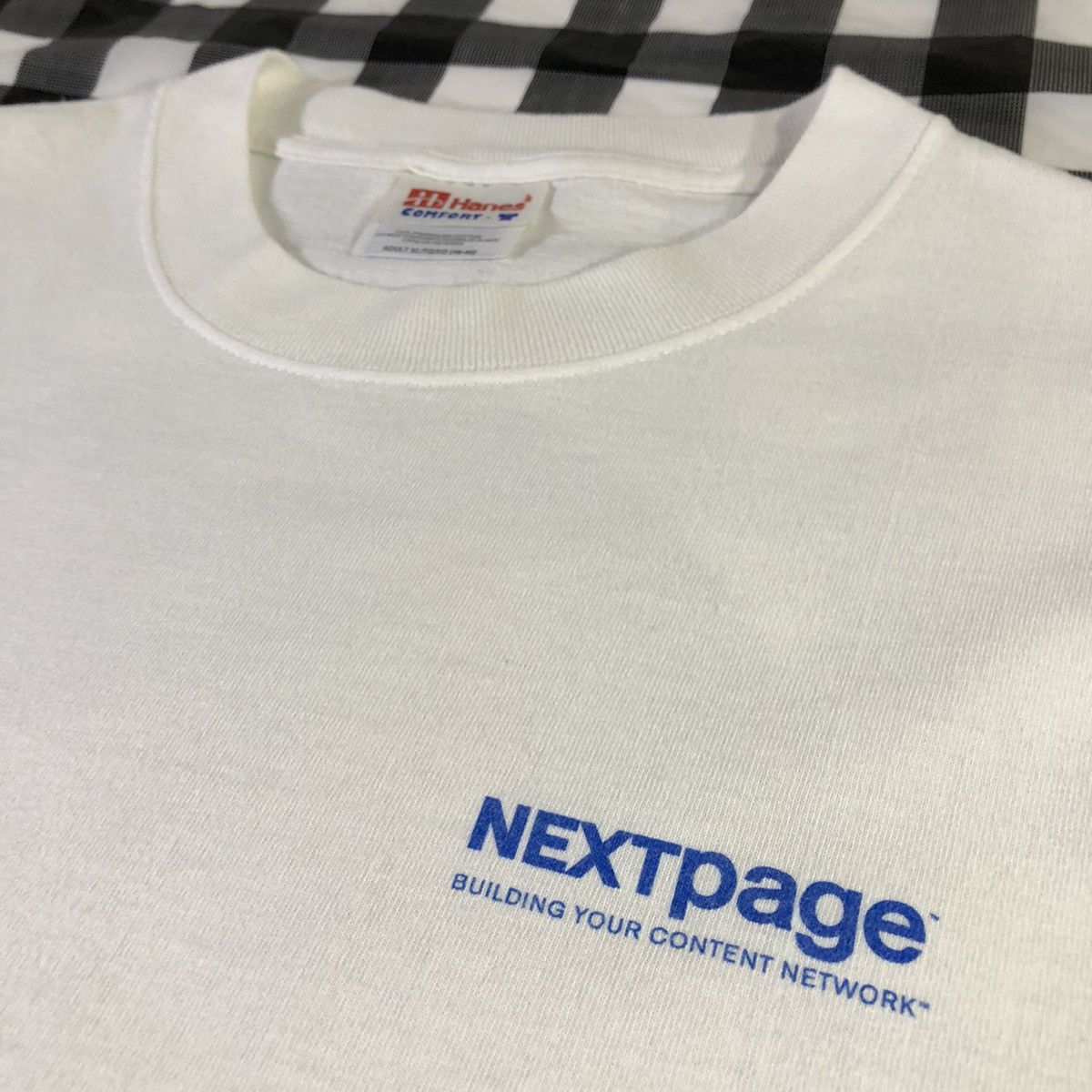 Microsoft Nextpage NXT 3 Computer Network PC Microsoft Windows Tee Size US XL / EU 56 / 4 - 3 Thumbnail
