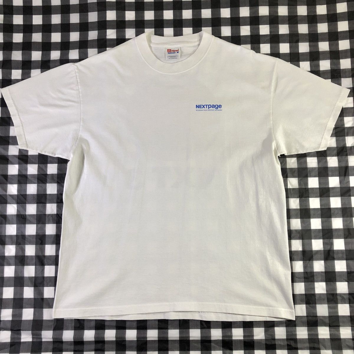 Microsoft Nextpage NXT 3 Computer Network PC Microsoft Windows Tee Size US XL / EU 56 / 4 - 2 Thumbnail