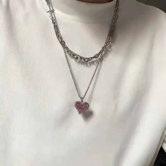 Designer × Vintage Retro punk necklace Size ONE SIZE - 3 Thumbnail