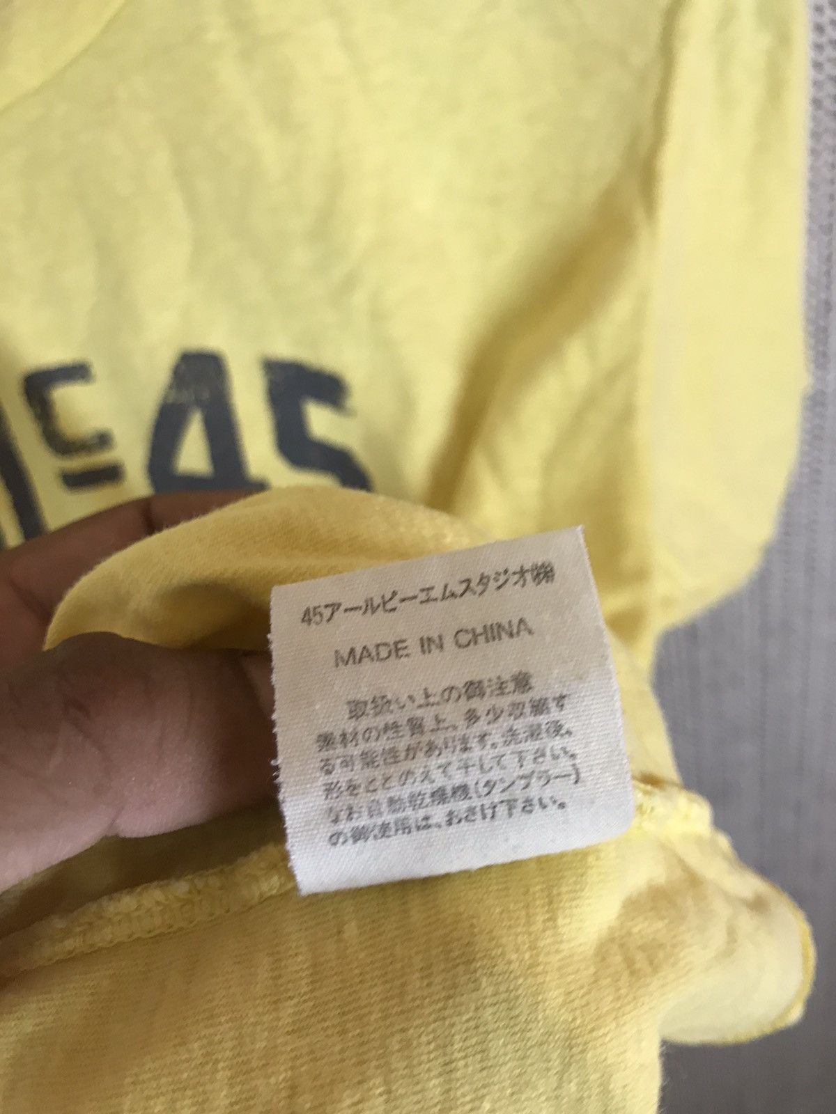 45rpm × Japanese Brand ‼️VTG 45rpm SPELLOUT THSIRT ‼️ Size US S / EU 44-46 / 1 - 6 Thumbnail