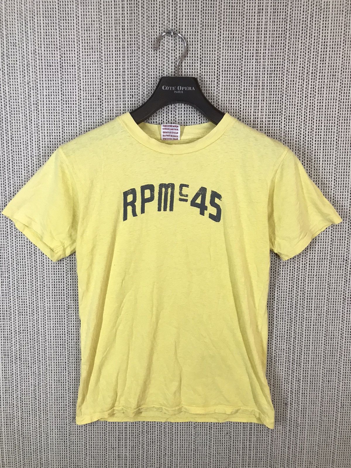 45rpm × Japanese Brand ‼️VTG 45rpm SPELLOUT THSIRT ‼️ Size US S / EU 44-46 / 1 - 1 Thumbnail