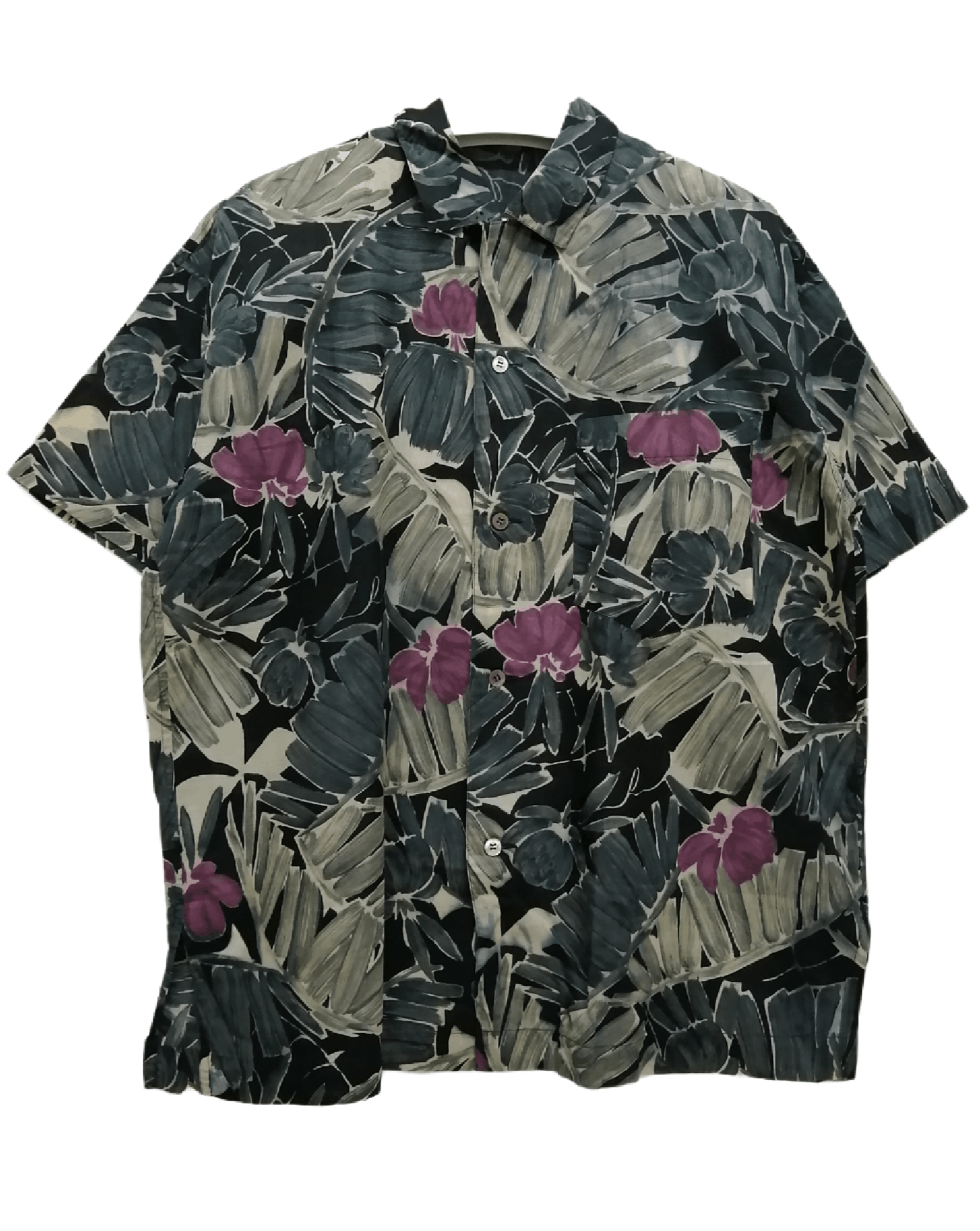 Issey Miyake Vintage ISSEY MIYAKE Oversized Shirt Size US M / EU 48-50 / 2 - 1 Thumbnail