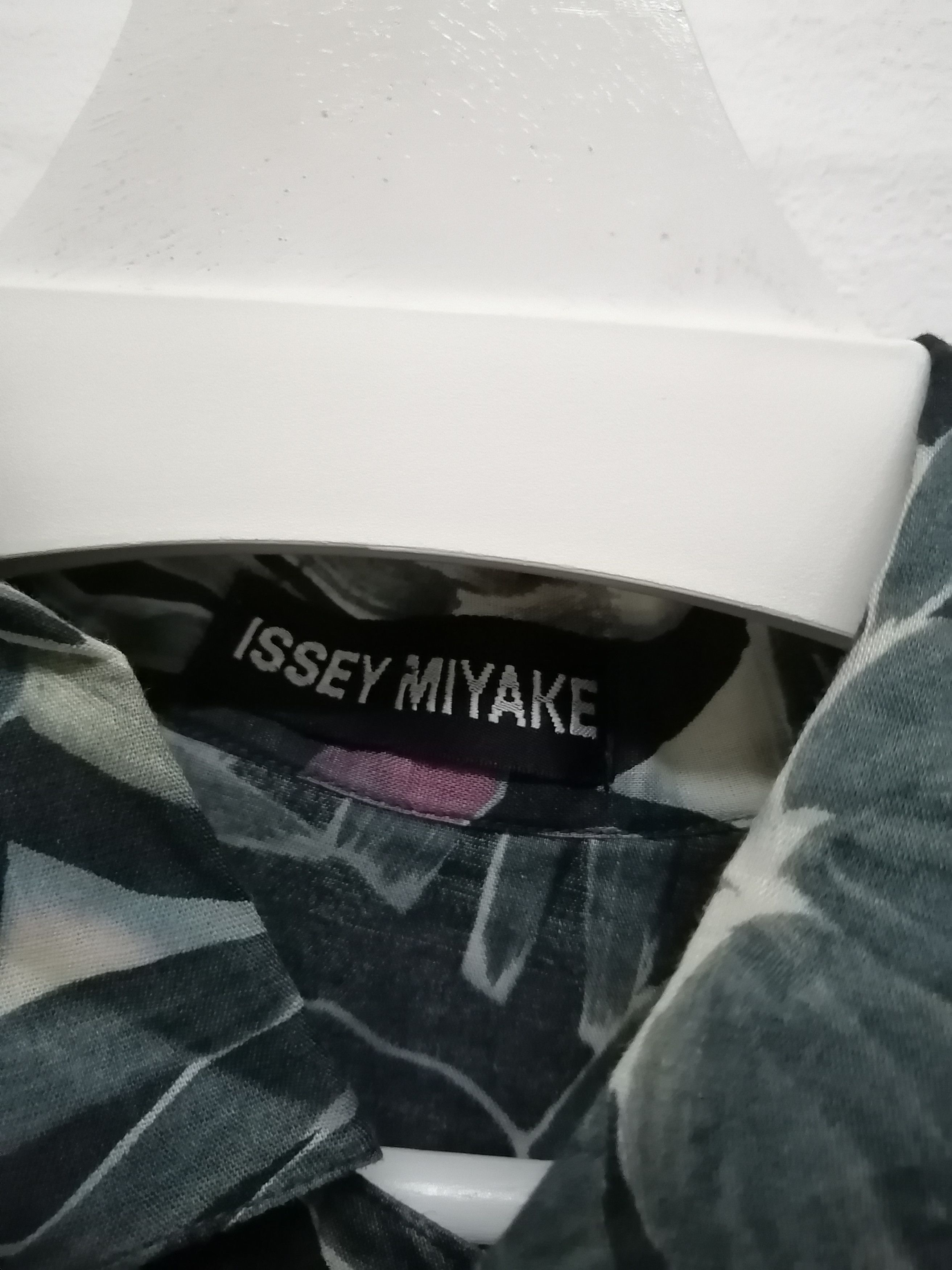 Issey Miyake Vintage ISSEY MIYAKE Oversized Shirt Size US M / EU 48-50 / 2 - 3 Thumbnail