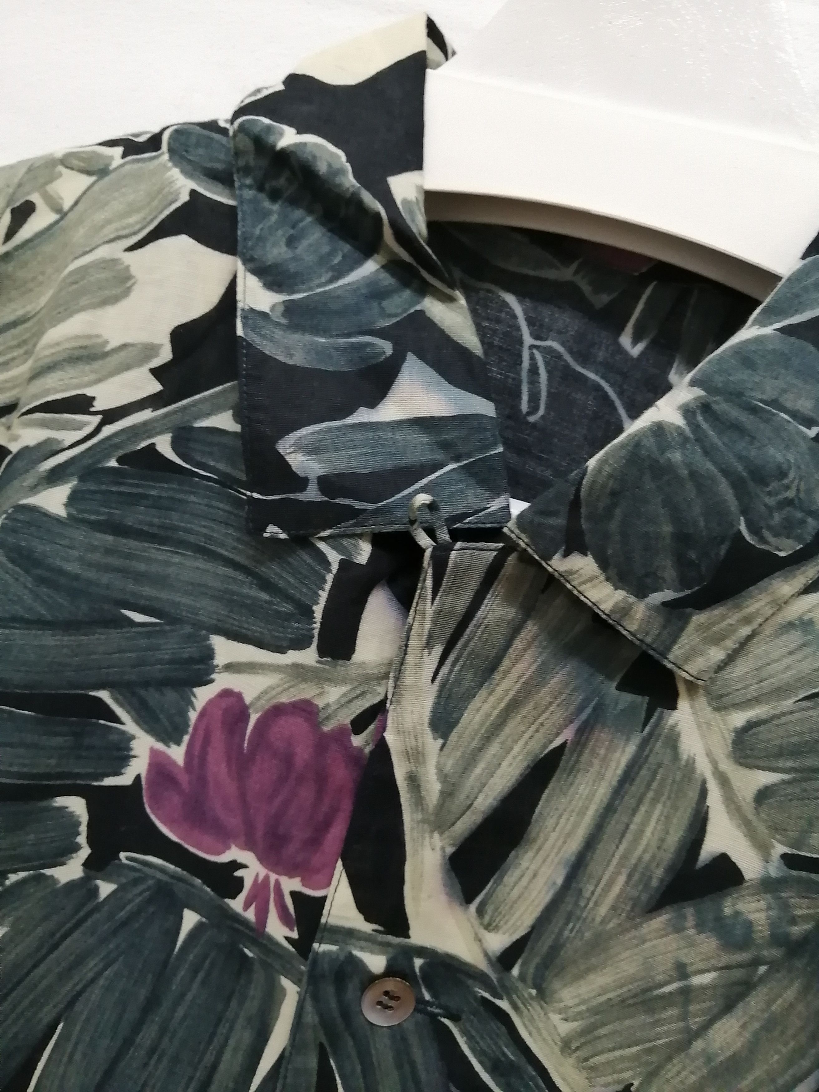 Issey Miyake Vintage ISSEY MIYAKE Oversized Shirt Size US M / EU 48-50 / 2 - 4 Thumbnail