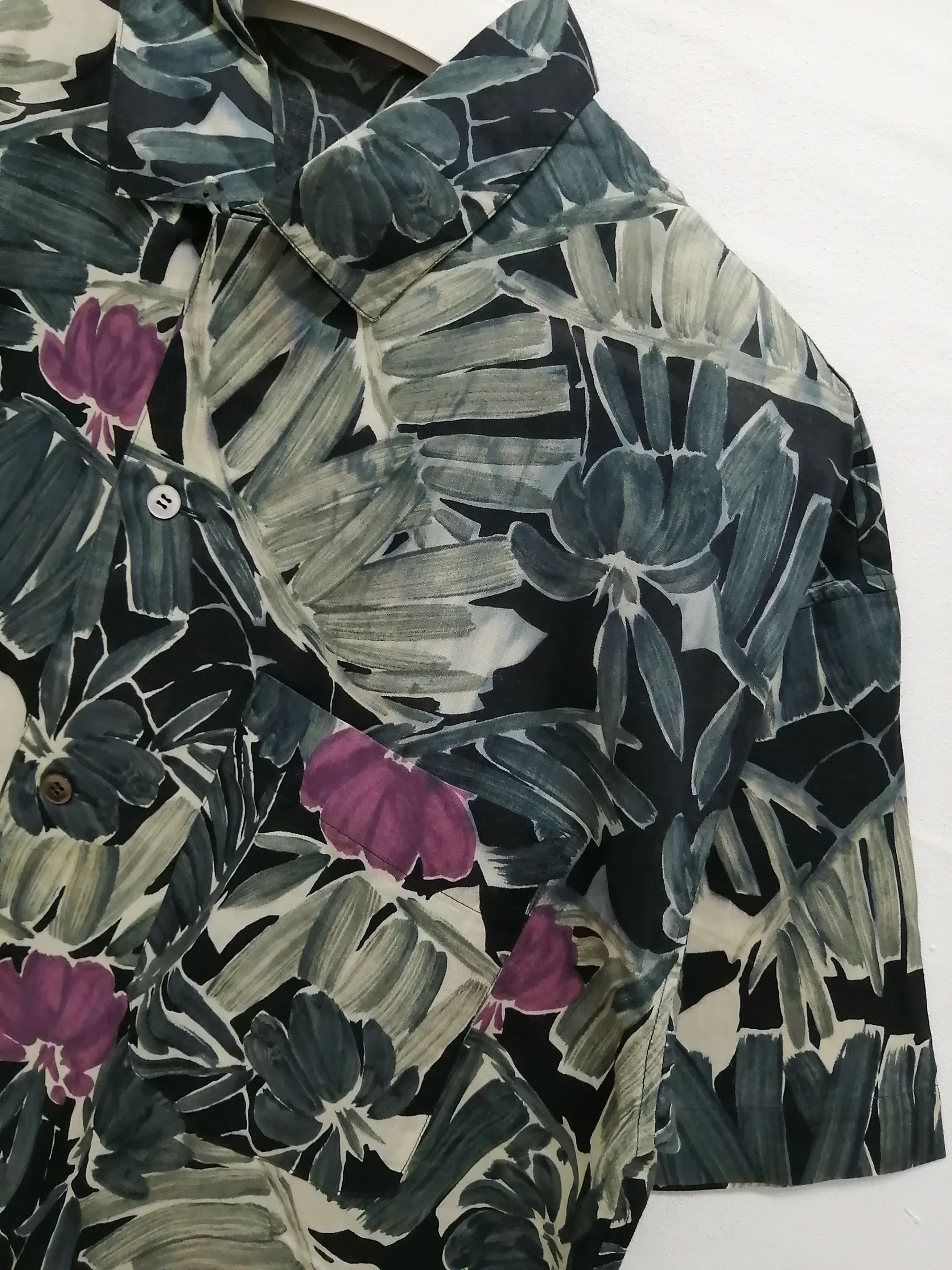 Issey Miyake Vintage ISSEY MIYAKE Oversized Shirt Size US M / EU 48-50 / 2 - 9 Thumbnail
