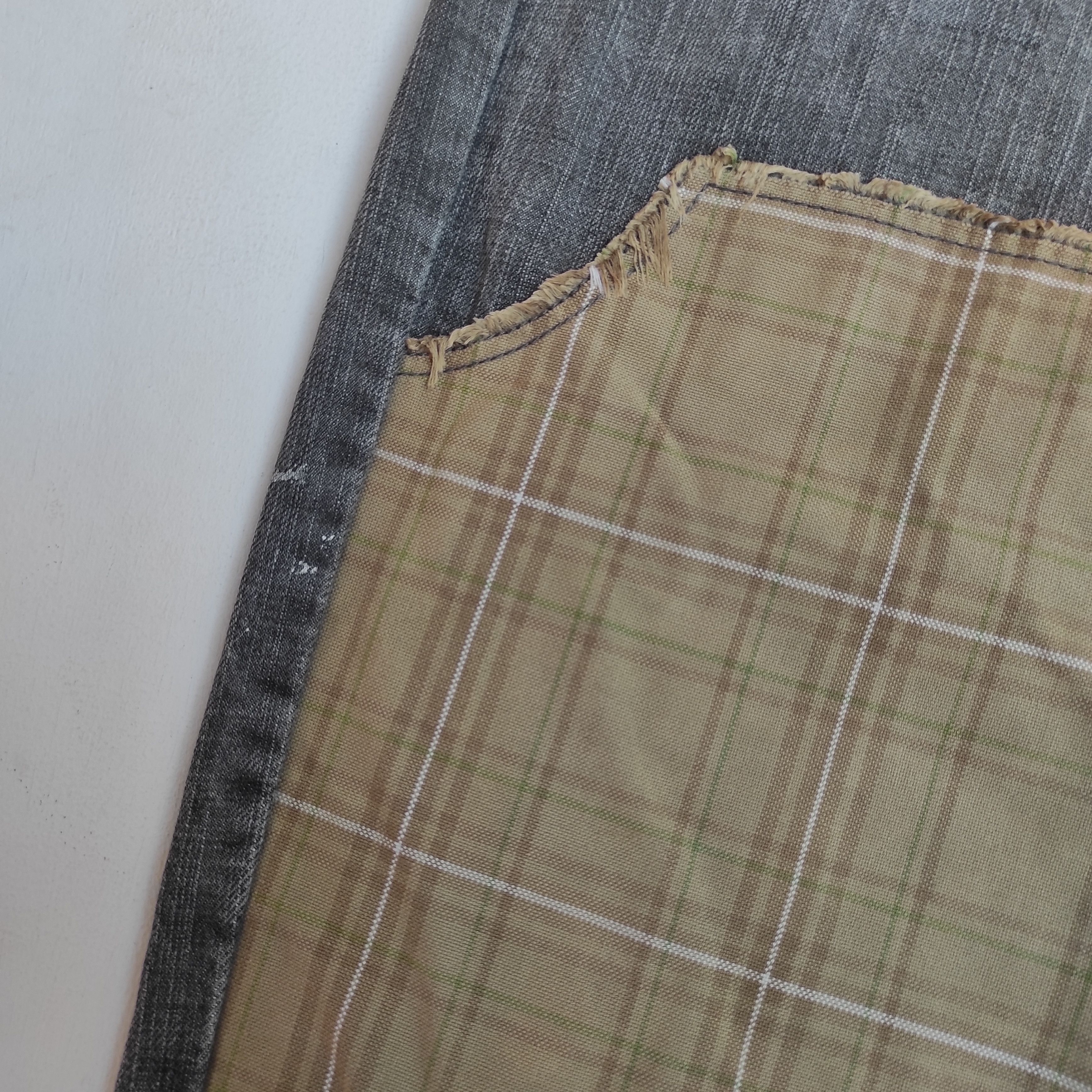 Japanese Brand × Seditionaries Gigglyroy Double Knee Denim Jeans Size US 32 / EU 48 - 11 Thumbnail
