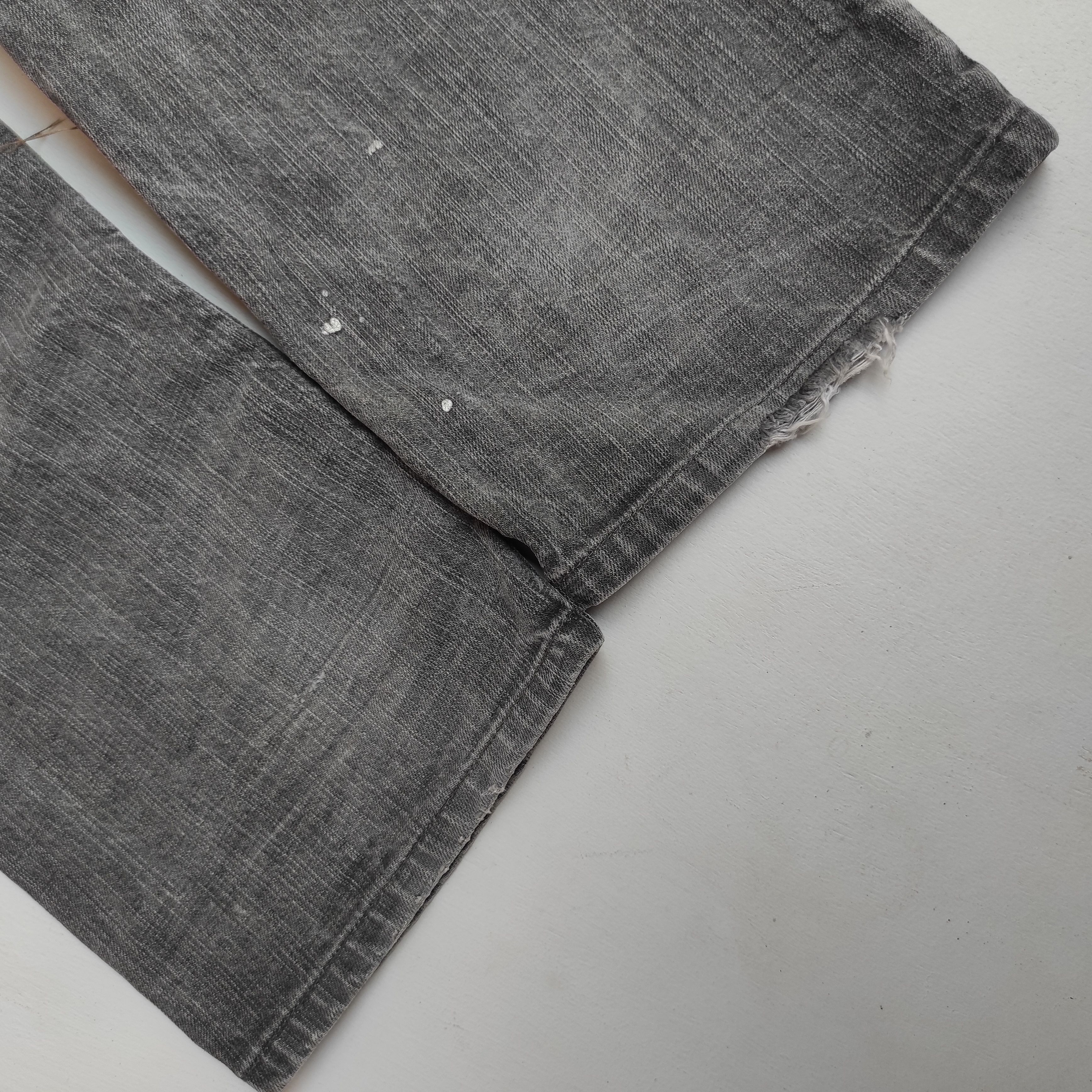 Japanese Brand × Seditionaries Gigglyroy Double Knee Denim Jeans Size US 32 / EU 48 - 20 Thumbnail