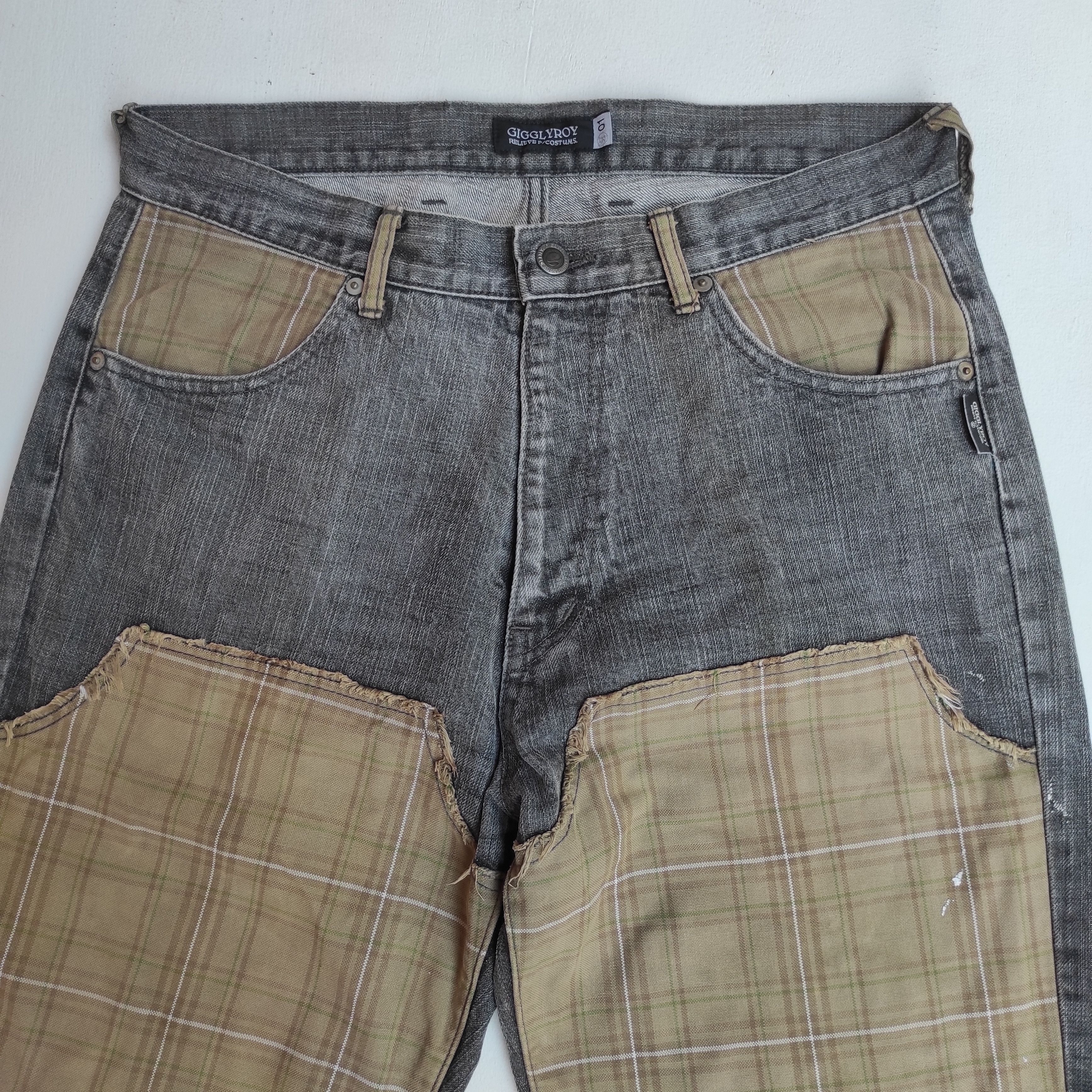 Japanese Brand × Seditionaries Gigglyroy Double Knee Denim Jeans Size US 32 / EU 48 - 5 Thumbnail