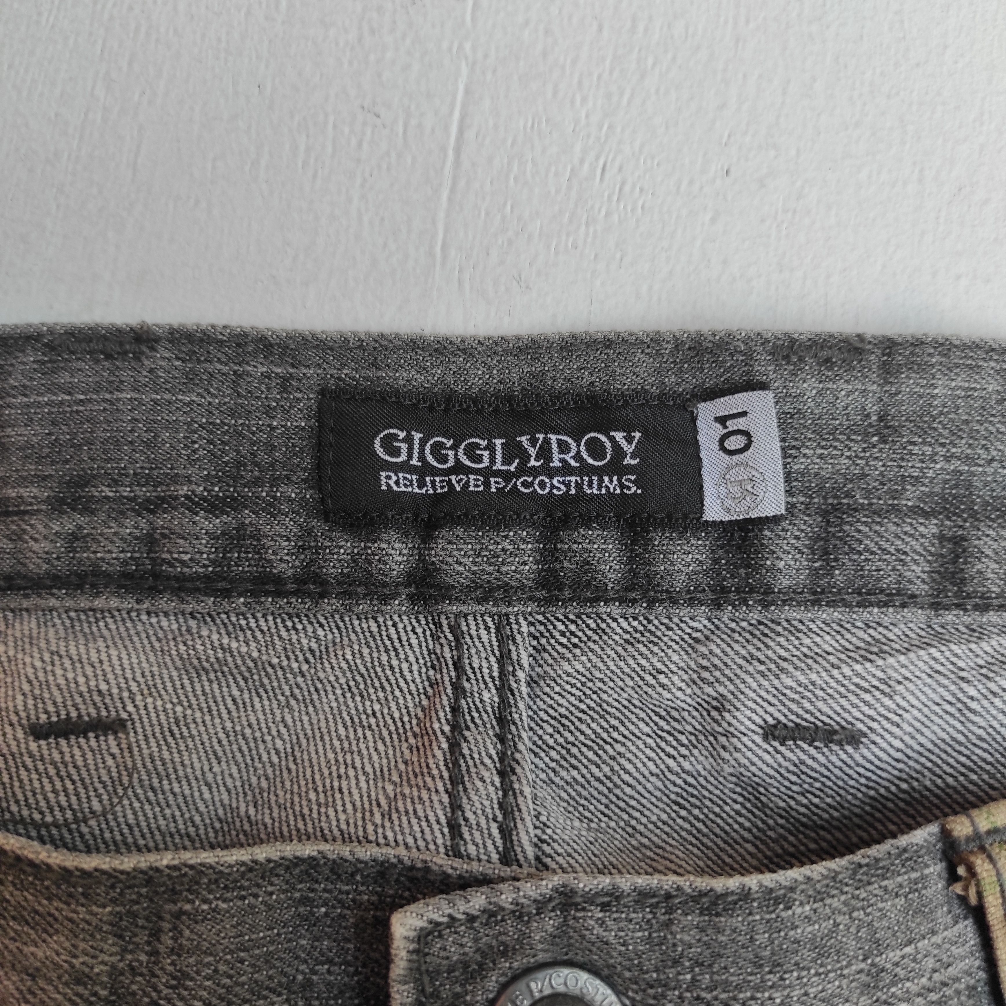 Japanese Brand × Seditionaries Gigglyroy Double Knee Denim Jeans Size US 32 / EU 48 - 8 Thumbnail
