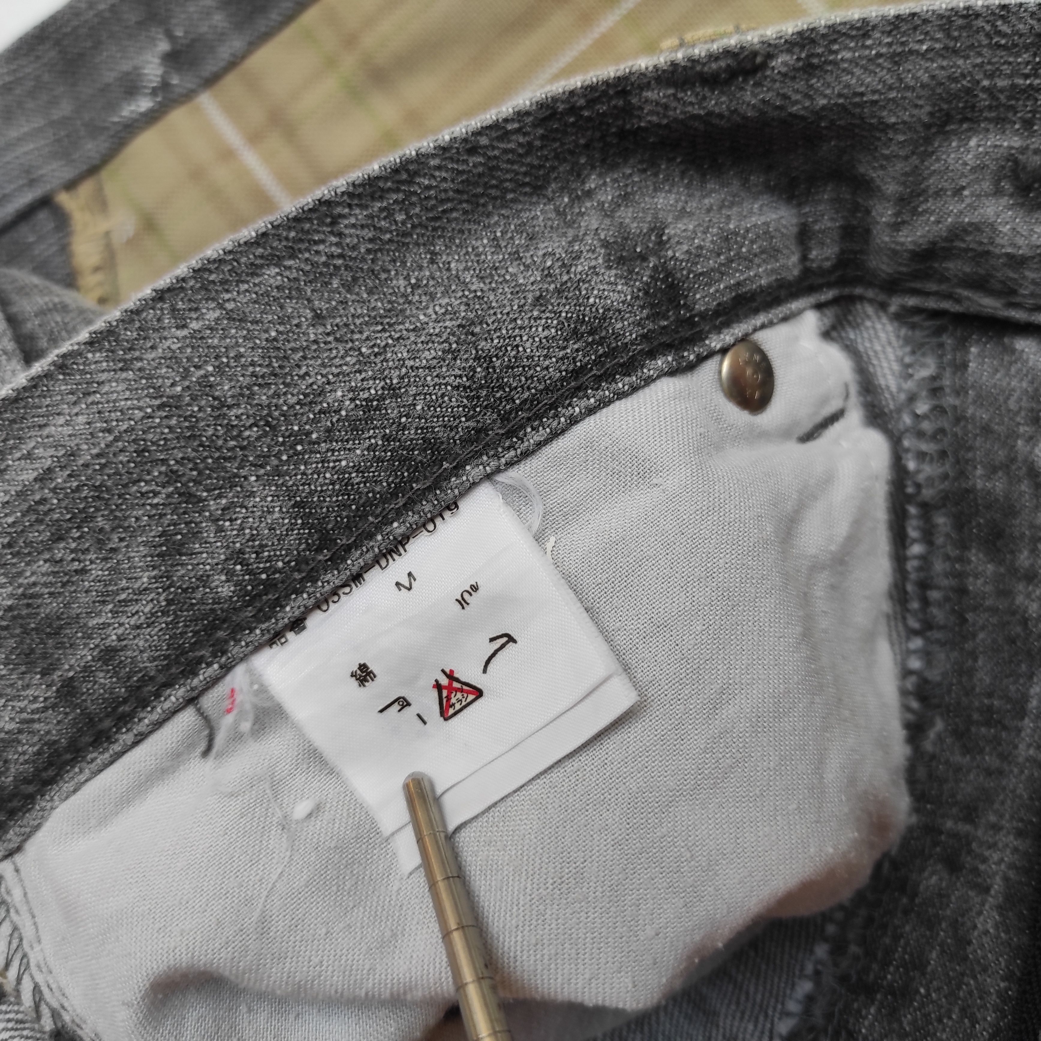 Japanese Brand × Seditionaries Gigglyroy Double Knee Denim Jeans Size US 32 / EU 48 - 14 Thumbnail