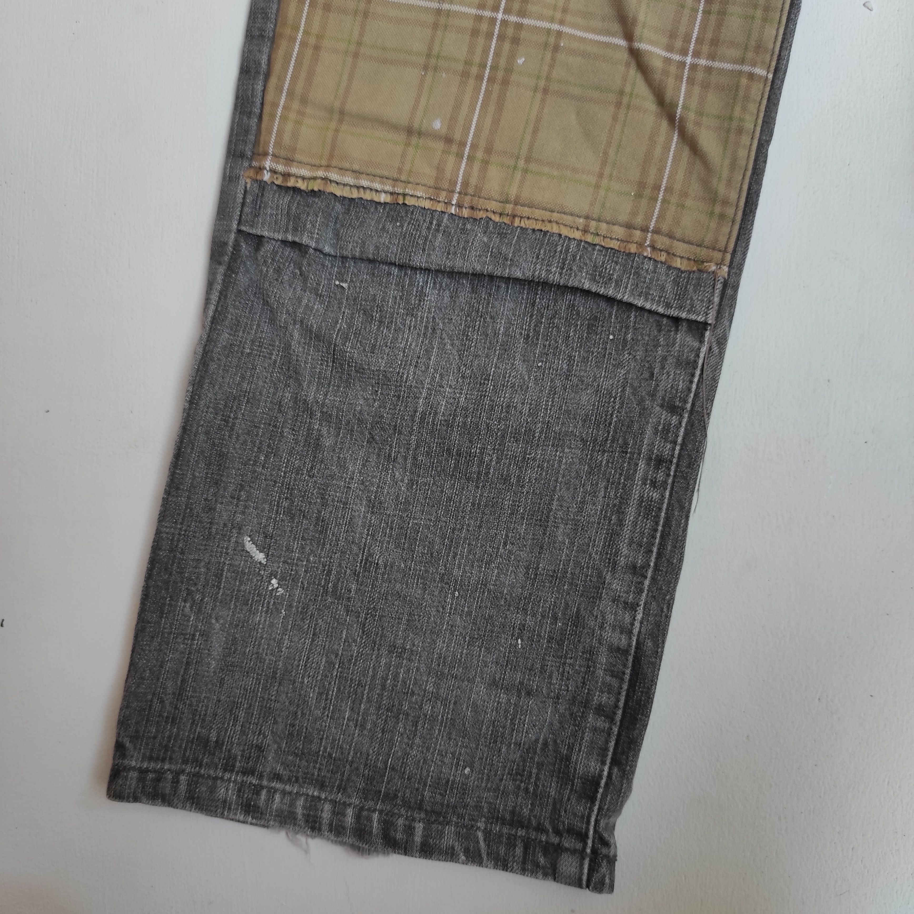 Japanese Brand × Seditionaries Gigglyroy Double Knee Denim Jeans Size US 32 / EU 48 - 12 Thumbnail
