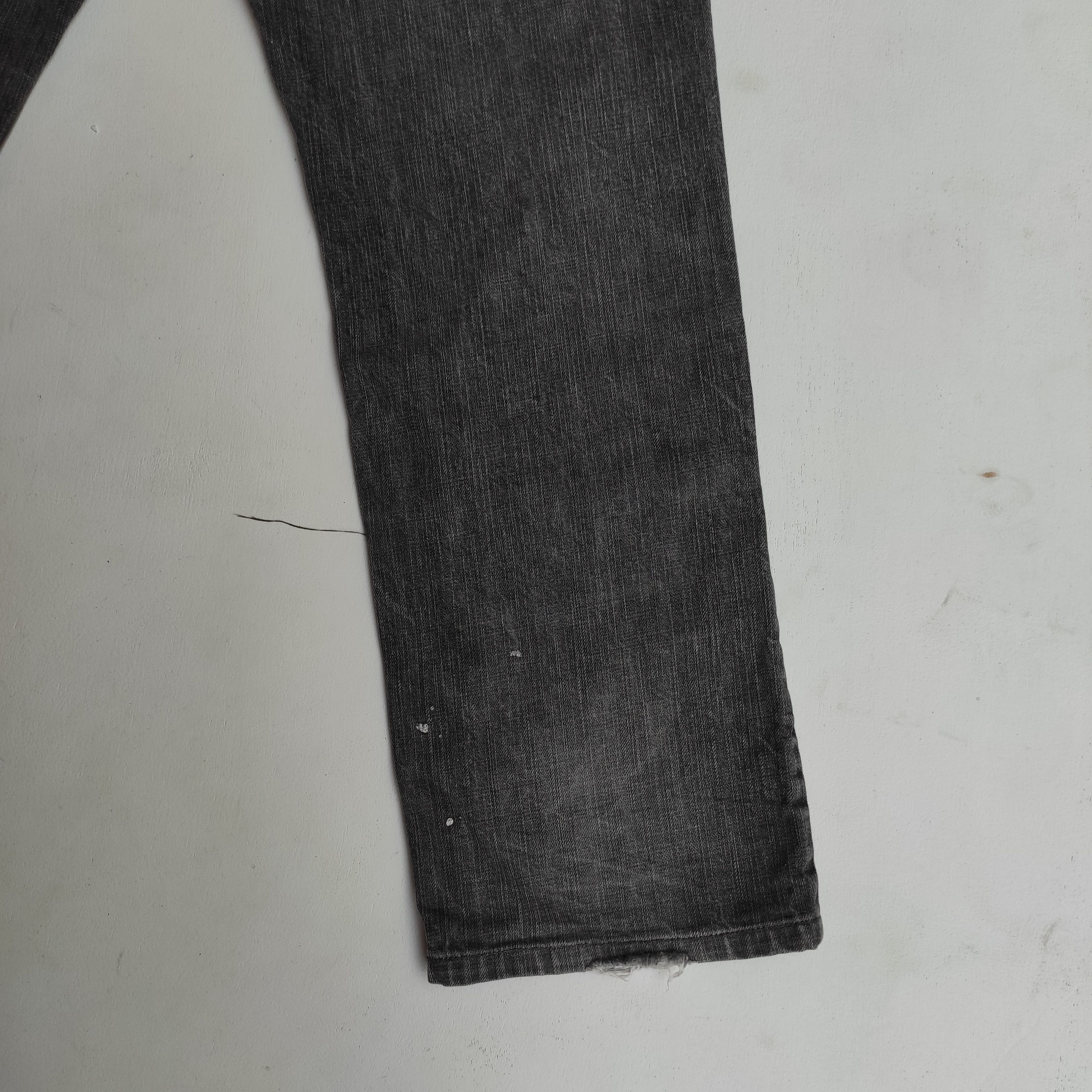Japanese Brand × Seditionaries Gigglyroy Double Knee Denim Jeans Size US 32 / EU 48 - 18 Thumbnail
