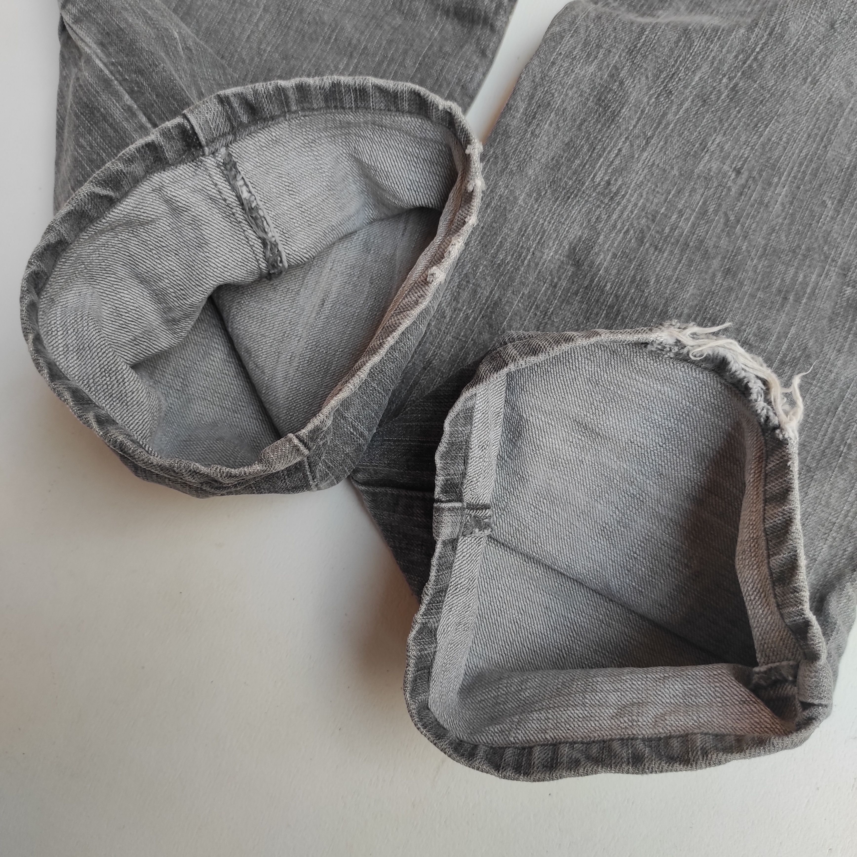Japanese Brand × Seditionaries Gigglyroy Double Knee Denim Jeans Size US 32 / EU 48 - 21 Thumbnail