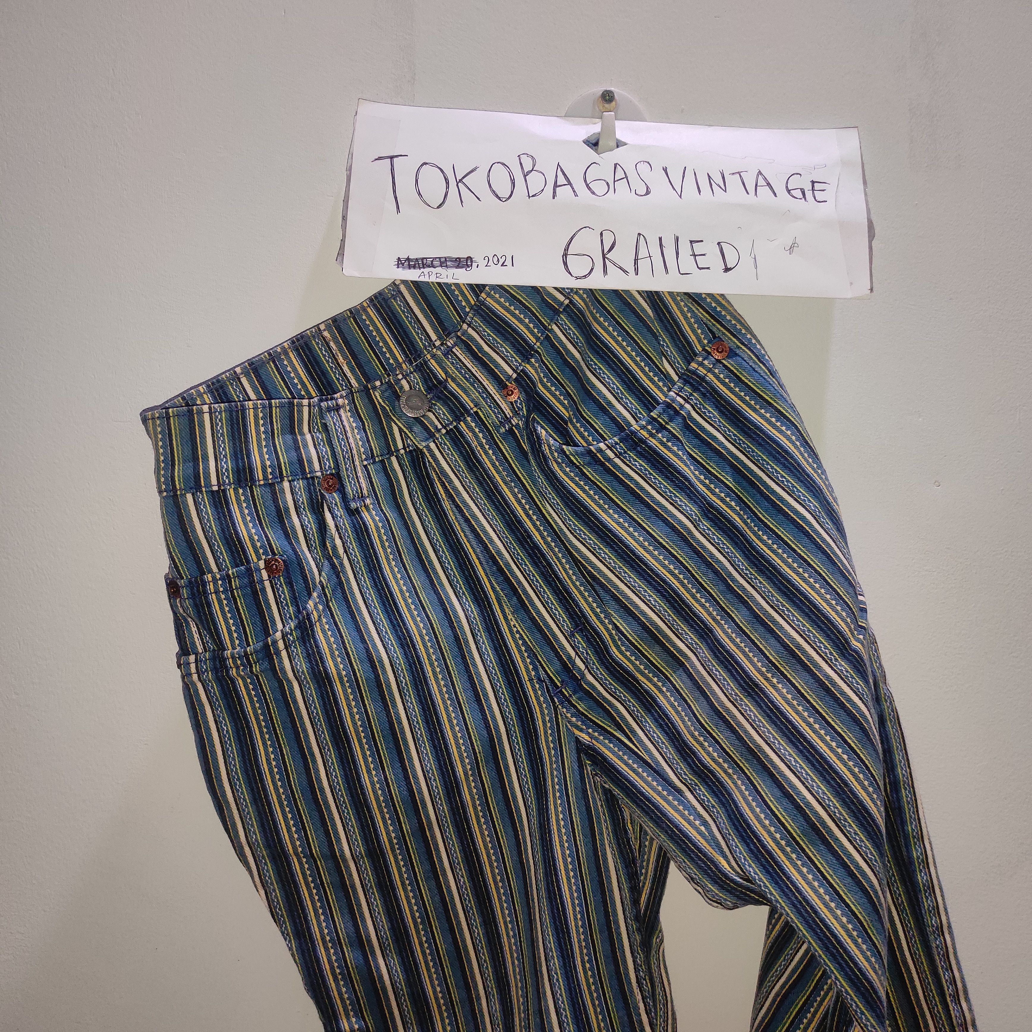 Mustang × Vintage Vintage Mustang Jeans women W24 Size 24" / US 00 / IT 34 - 10 Thumbnail