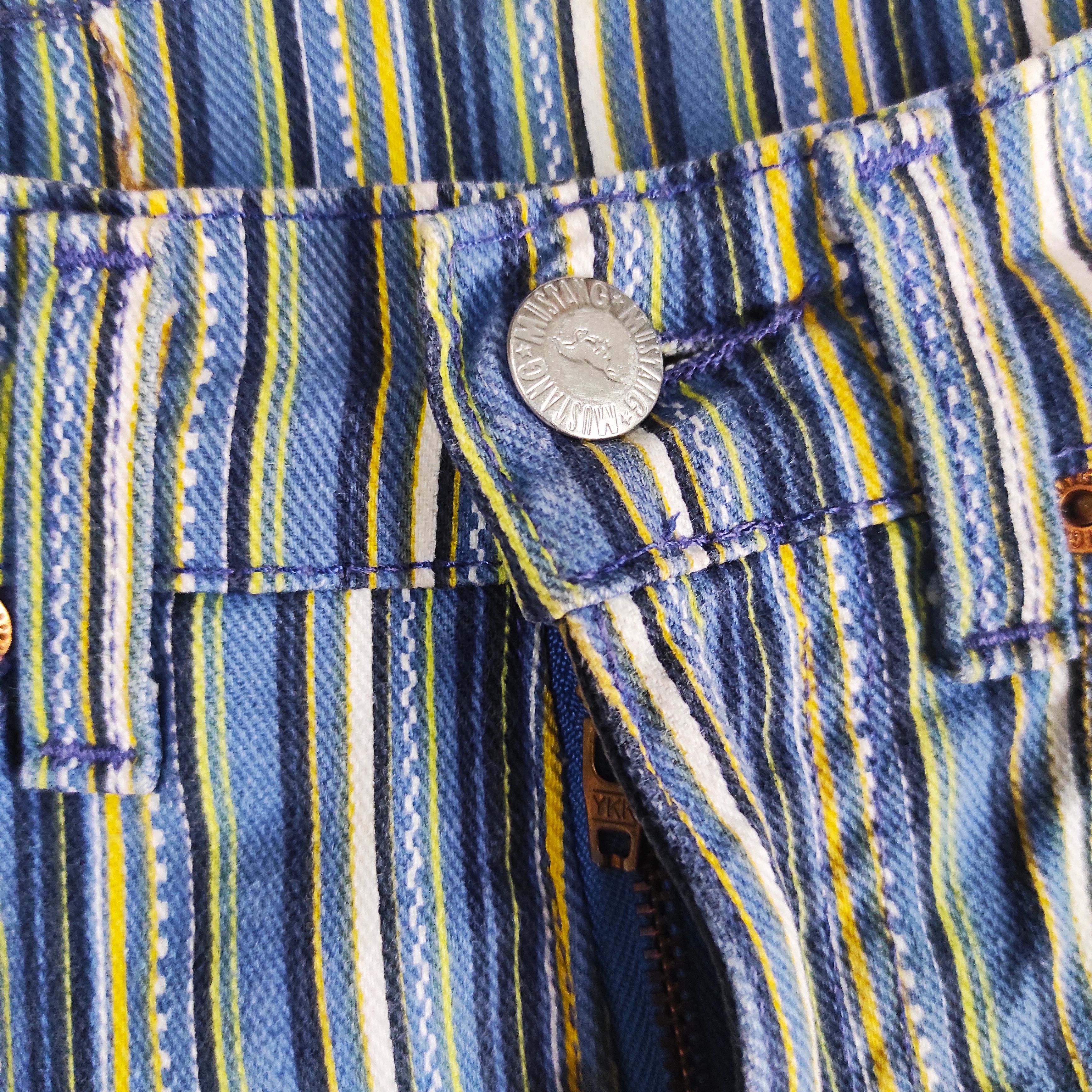 Mustang × Vintage Vintage Mustang Jeans women W24 Size 24" / US 00 / IT 34 - 7 Thumbnail
