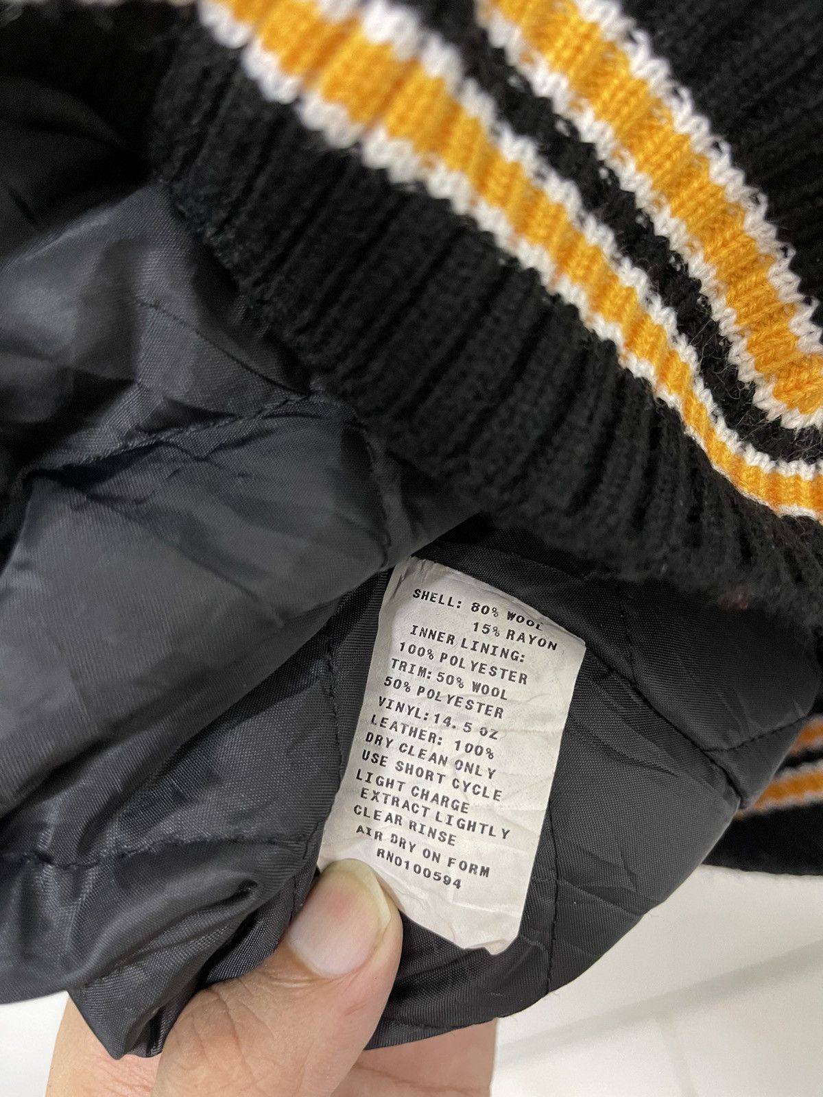 Japanese Brand 90’s Varsity Jacket BENTONVILLE BAND Leader Sportswear Size US M / EU 48-50 / 2 - 8 Thumbnail