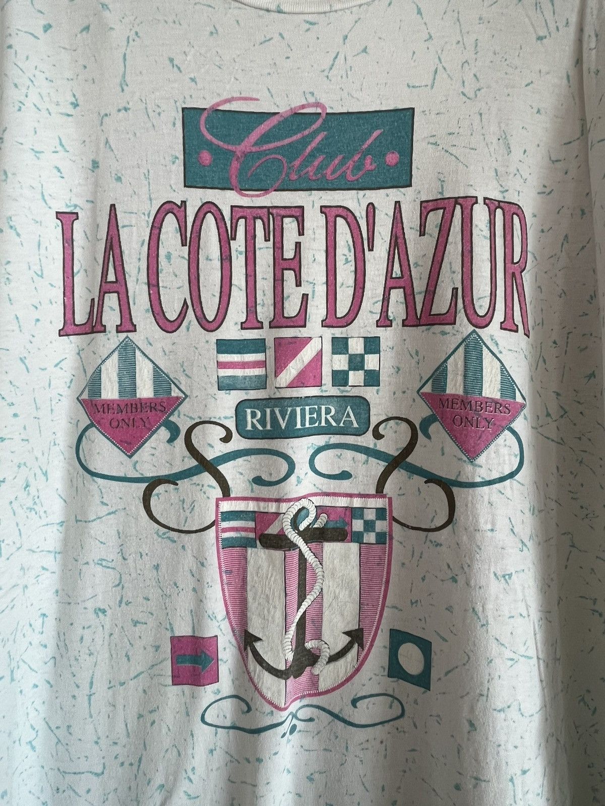 Vintage La cote d’azur ft58 Size US XXL / EU 58 / 5 - 2 Thumbnail