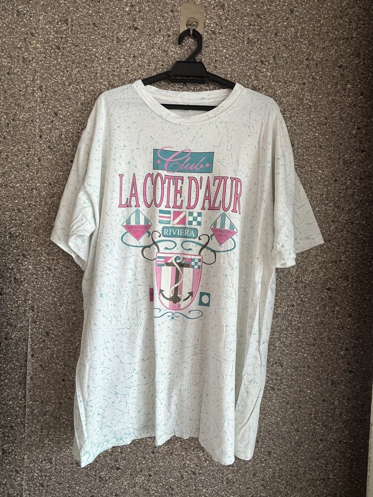 image of Vintage La Cote D’Azur Ft58 in White, Men's (Size 2XL)