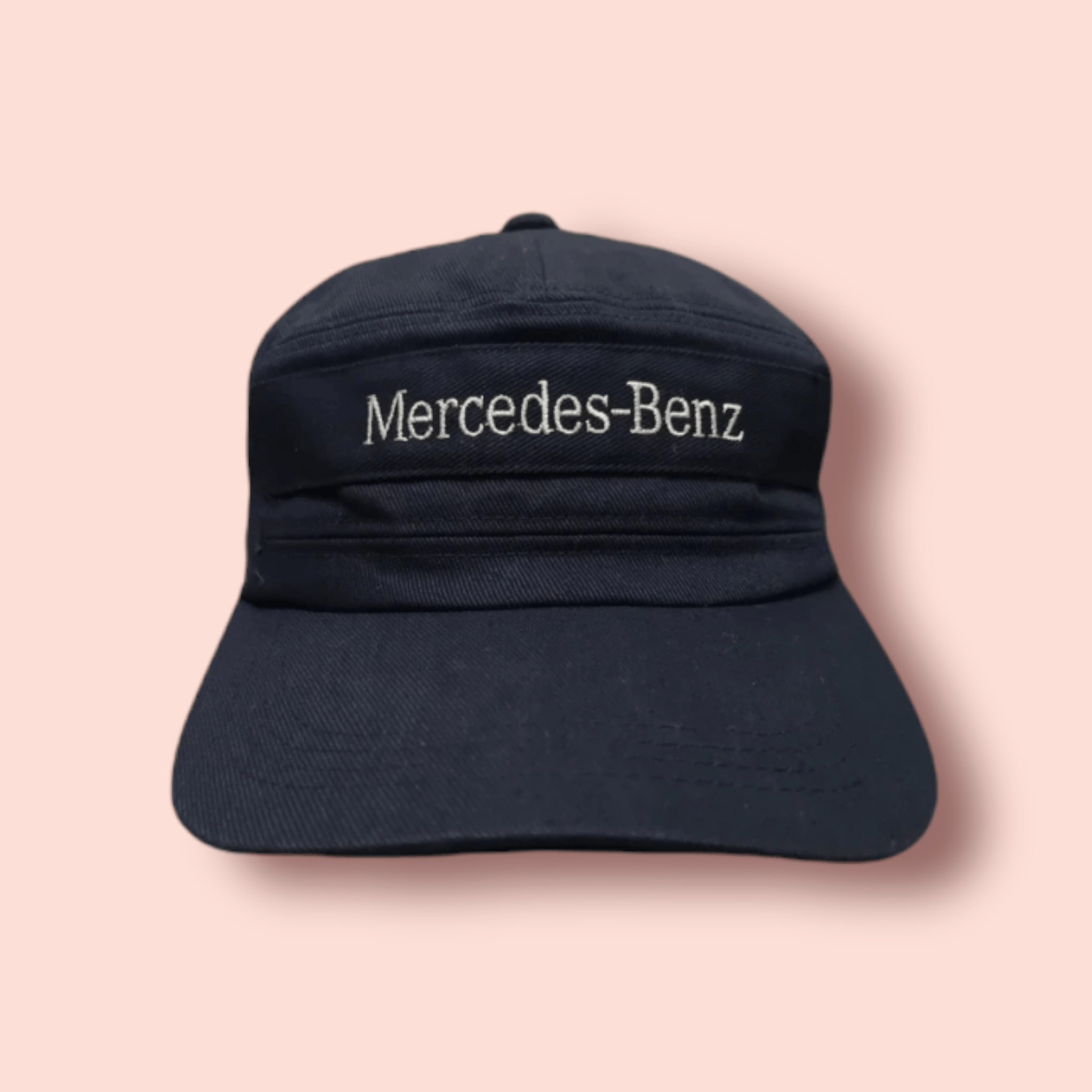 Mercedes-Benz × Vintage RARE🔥 MERCEDES BENZ 7 PANELS SNAPBACK Size ONE SIZE - 2 Thumbnail
