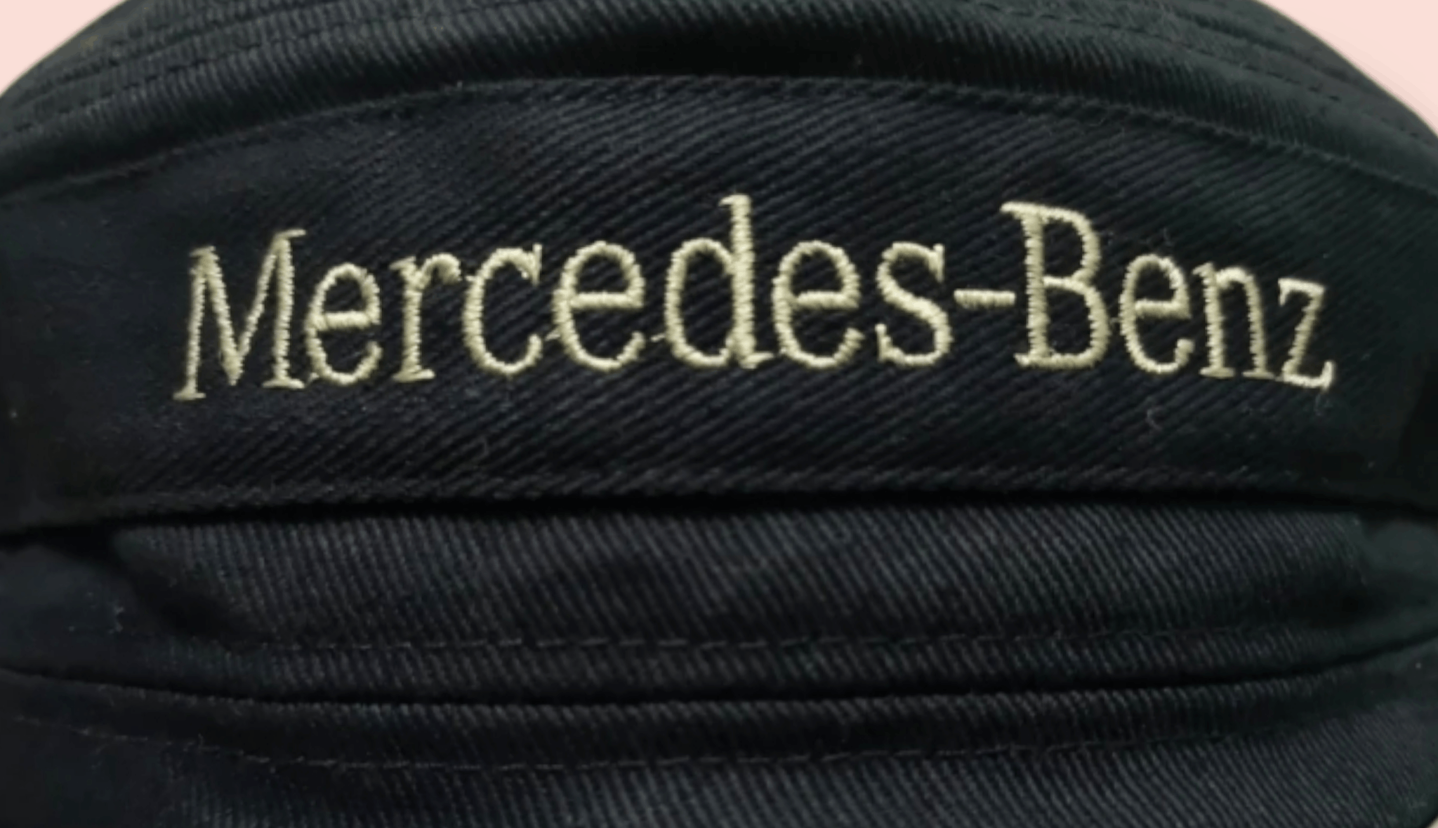 Mercedes-Benz × Vintage RARE🔥 MERCEDES BENZ 7 PANELS SNAPBACK Size ONE SIZE - 3 Thumbnail