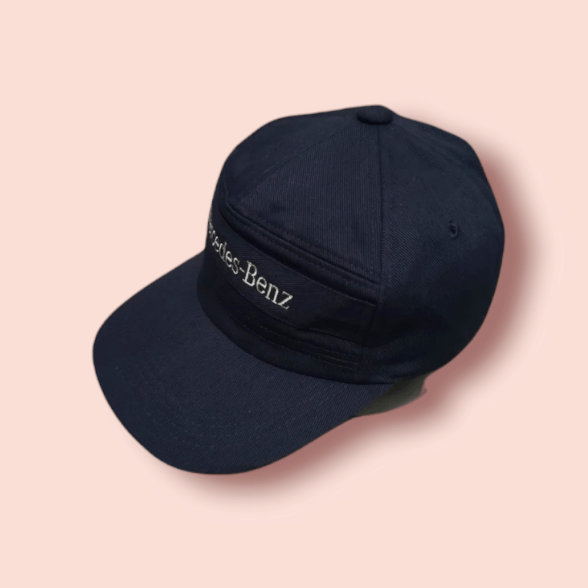 Mercedes-Benz × Vintage RARE🔥 MERCEDES BENZ 7 PANELS SNAPBACK Size ONE SIZE - 4 Thumbnail