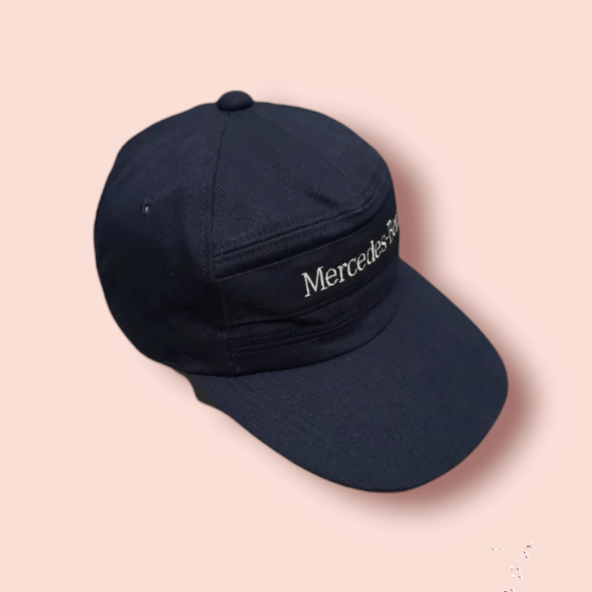 Mercedes-Benz × Vintage RARE🔥 MERCEDES BENZ 7 PANELS SNAPBACK Size ONE SIZE - 5 Thumbnail