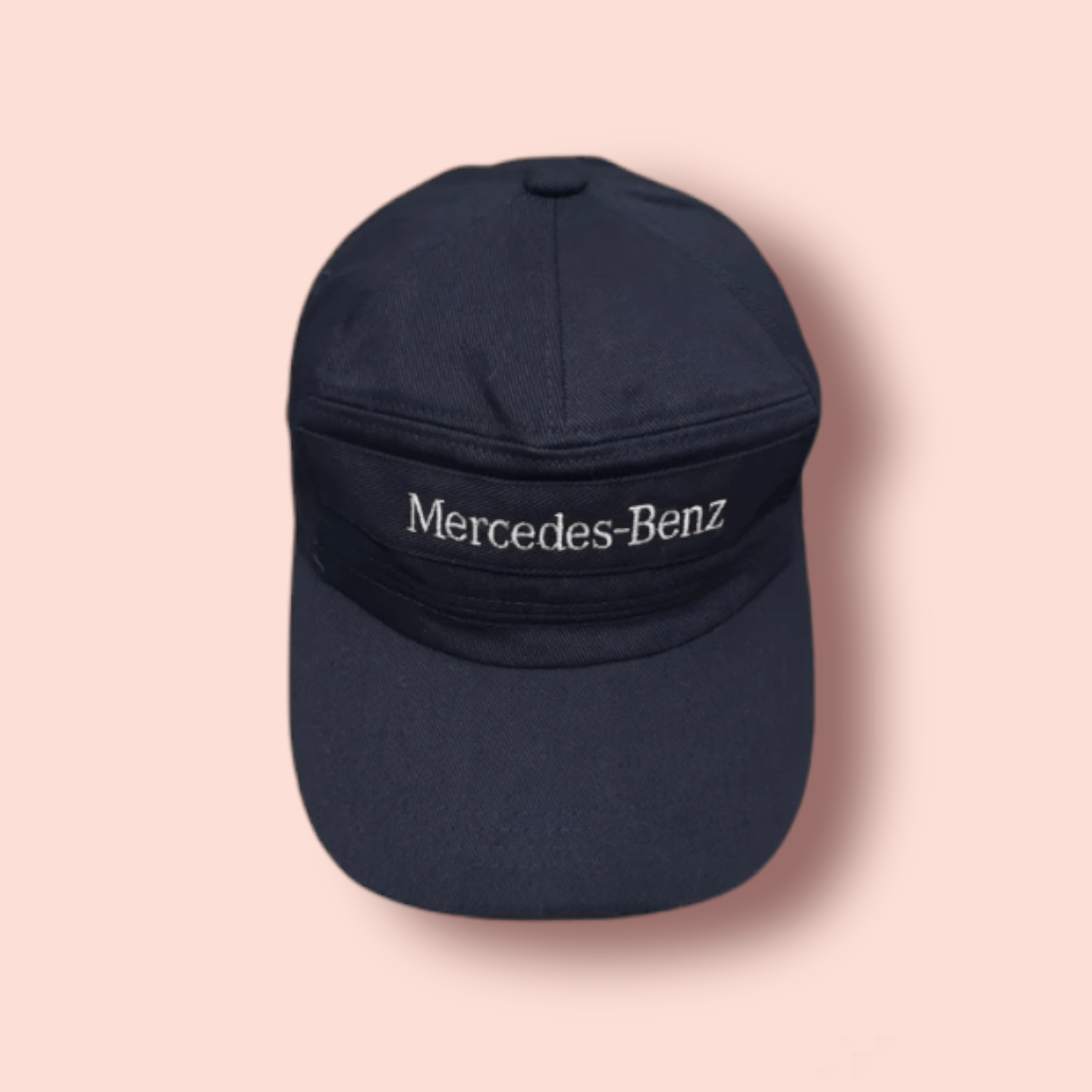 Mercedes-Benz × Vintage RARE🔥 MERCEDES BENZ 7 PANELS SNAPBACK Size ONE SIZE - 1 Thumbnail