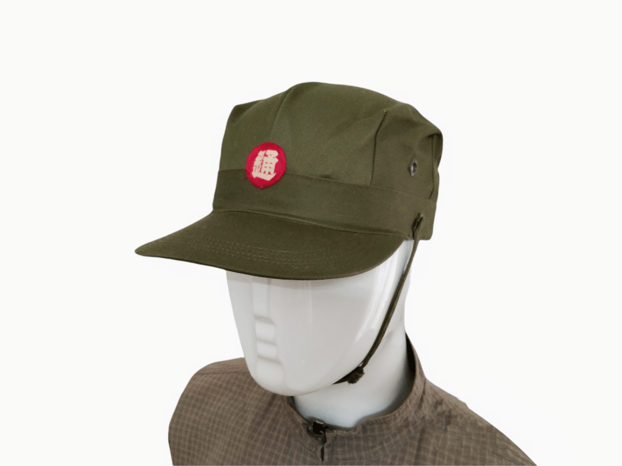 Vintage ARCHIVAL JAPAN MILITARY HAT Size ONE SIZE - 3 Thumbnail