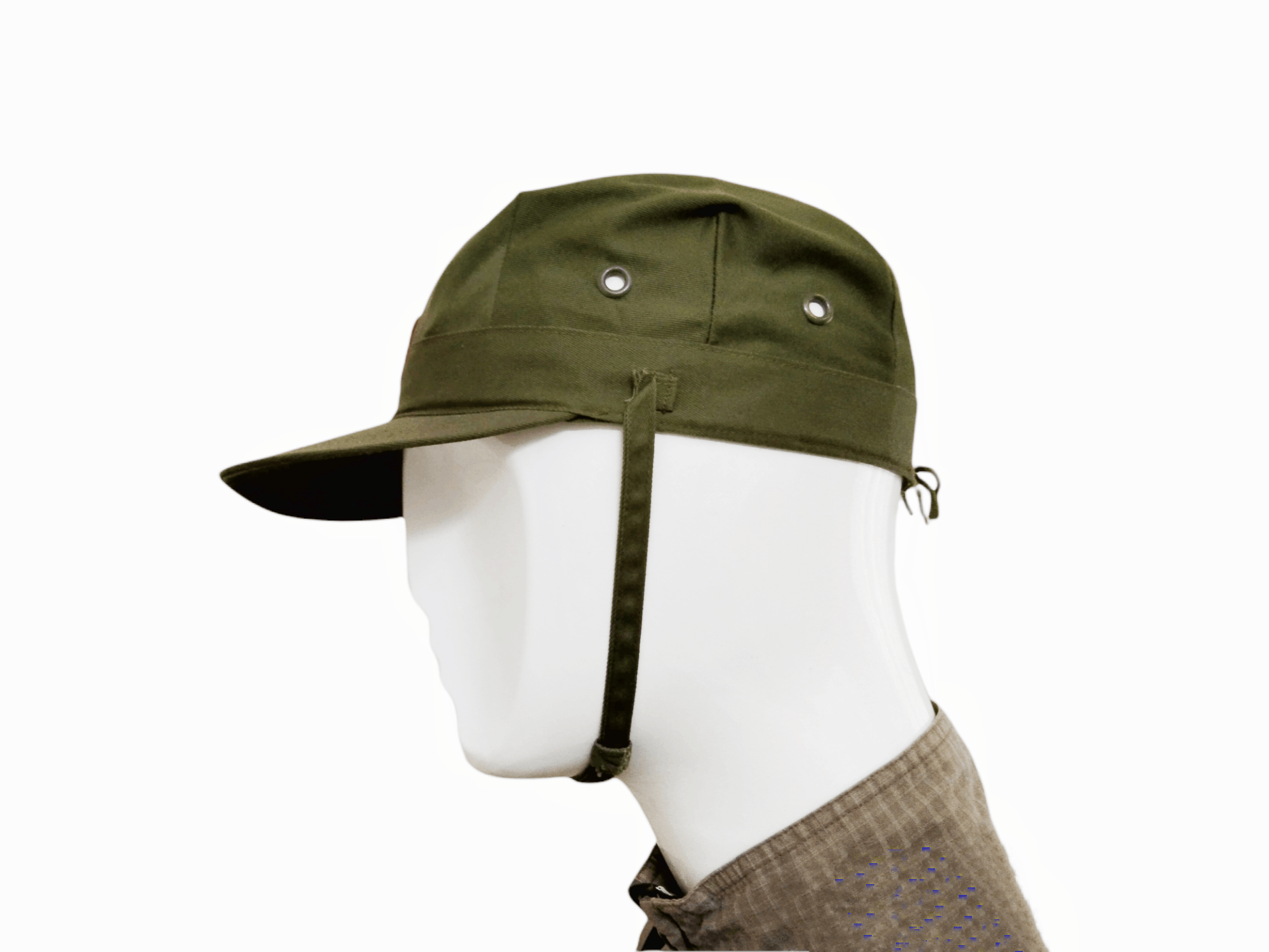 Vintage ARCHIVAL JAPAN MILITARY HAT Size ONE SIZE - 6 Thumbnail