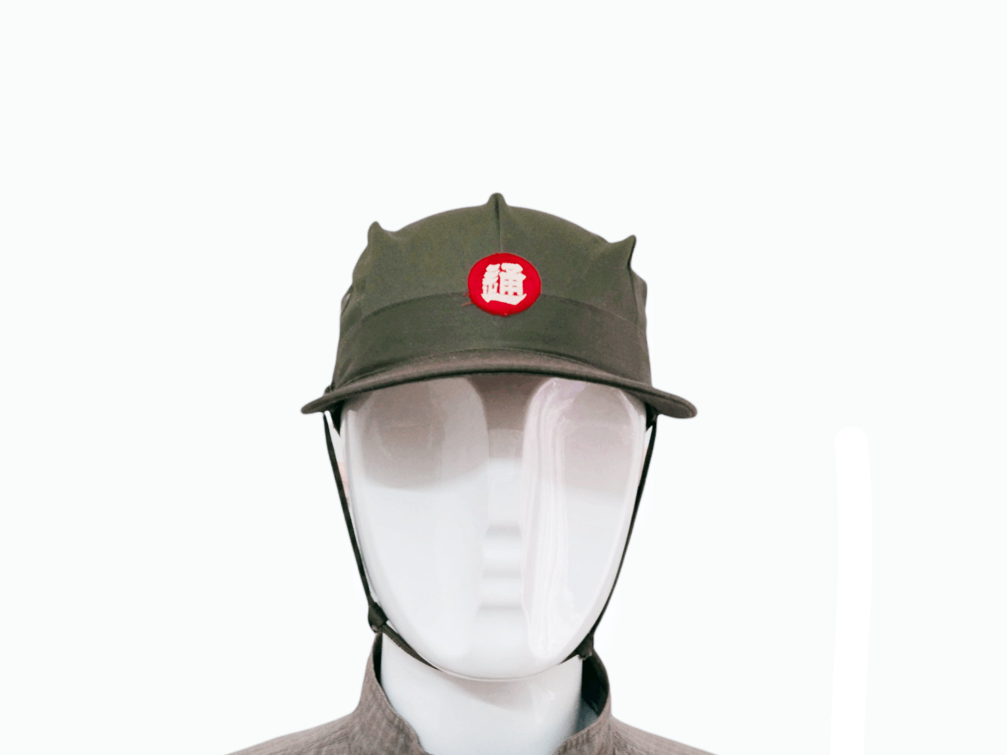 Vintage ARCHIVAL JAPAN MILITARY HAT Size ONE SIZE - 5 Thumbnail