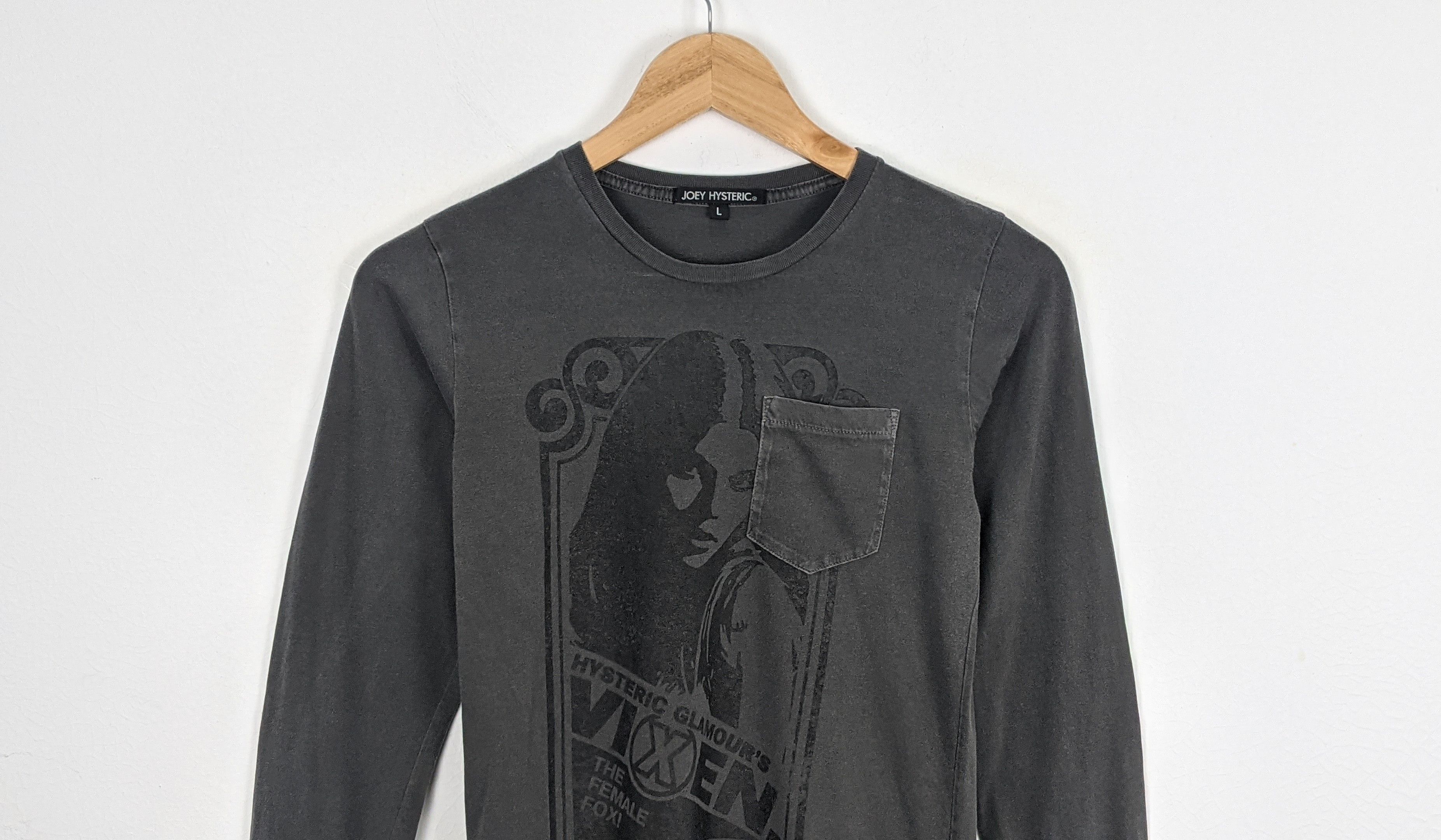 Hysteric Glamour Joey Hysteric Glamour Pocket shirt Size L / US 10 / IT 46 - 2 Thumbnail