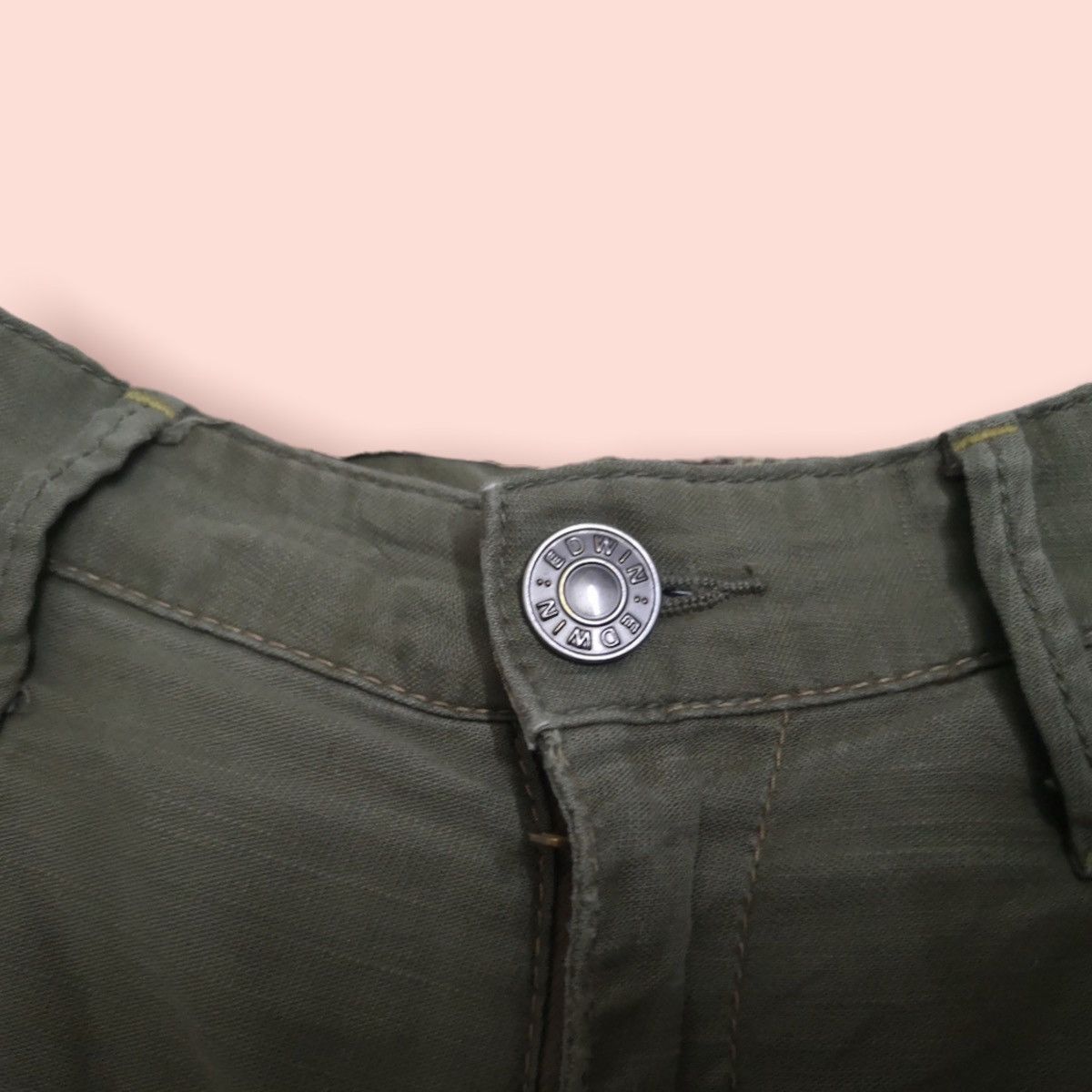 Edwin × Vintage EDWIN EXCLUSIVE VINTAGE MODEL TRAVIS SCOTT Size US 32 / EU 48 - 12 Thumbnail