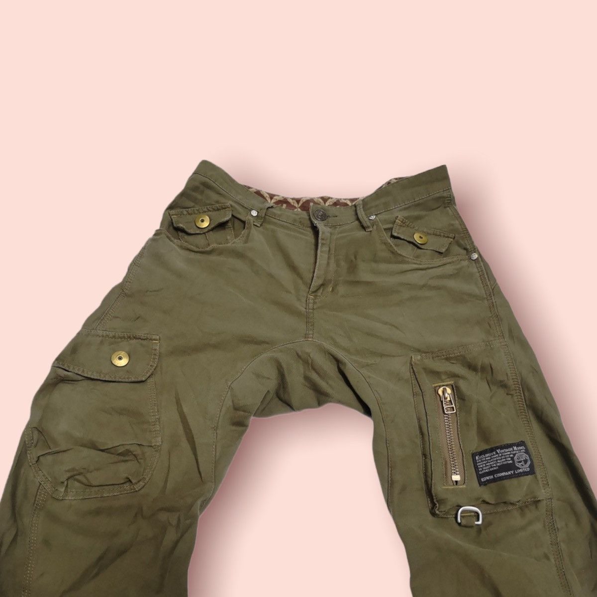 Edwin × Vintage EDWIN EXCLUSIVE VINTAGE MODEL TRAVIS SCOTT Size US 32 / EU 48 - 6 Thumbnail
