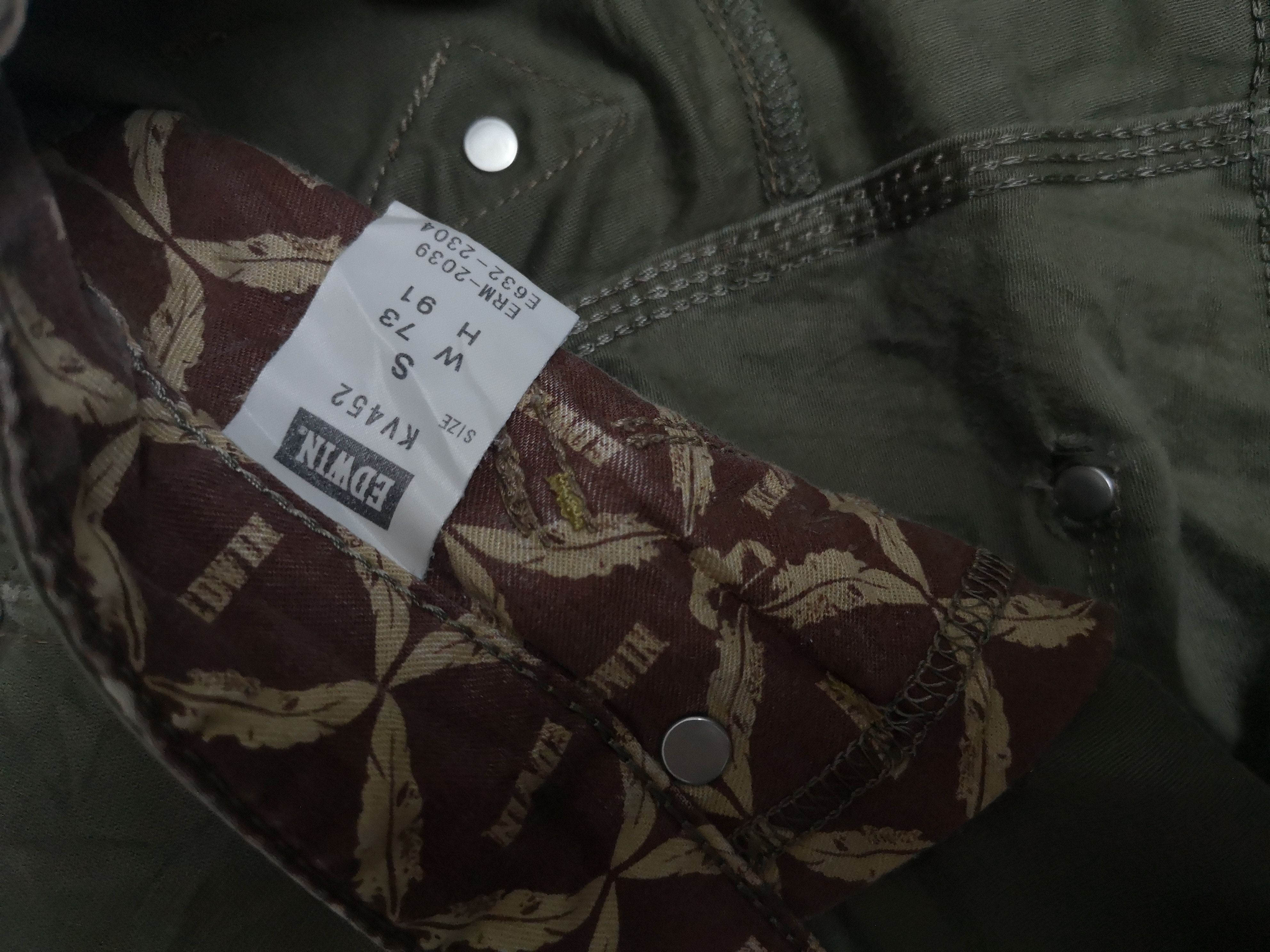 Edwin × Vintage EDWIN EXCLUSIVE VINTAGE MODEL TRAVIS SCOTT Size US 32 / EU 48 - 16 Thumbnail