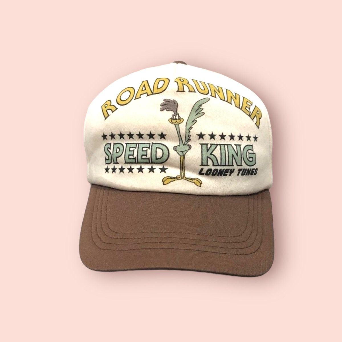 Cartoon Network × Vintage × Warner Bros ROAD RUNNER LOONEY TUNES X WARNER BROS TRUCKER Size ONE SIZE - 1 Thumbnail