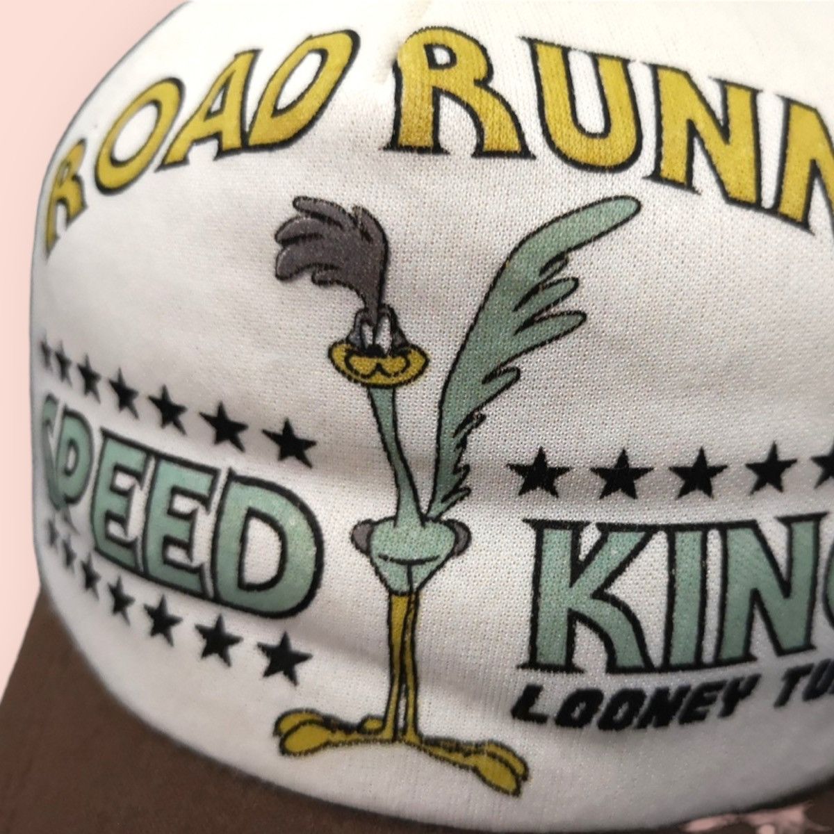 Cartoon Network × Vintage × Warner Bros ROAD RUNNER LOONEY TUNES X WARNER BROS TRUCKER Size ONE SIZE - 10 Thumbnail
