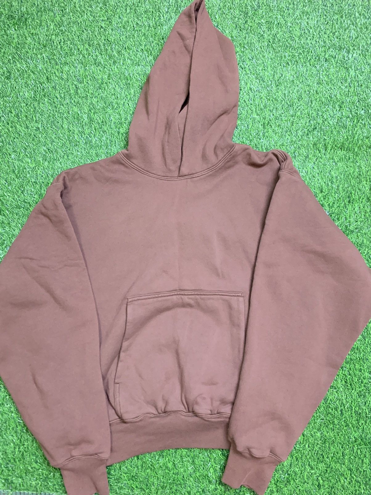 Gap Yeezy Gap Hoodie Brown Size Medium | Grailed