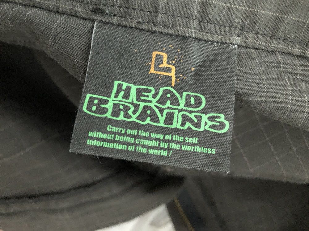 Japanese Brand Japan Brand Head Brains by Bonneville Check Trouser Pant Size US 32 / EU 48 - 14 Thumbnail