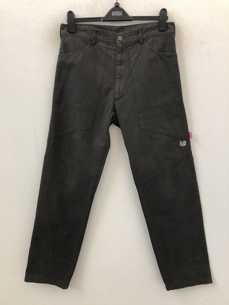 Japanese Brand Japan Brand Head Brains by Bonneville Check Trouser Pant Size US 32 / EU 48 - 1 Thumbnail