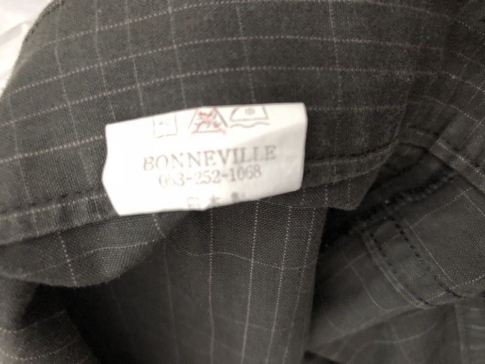 Japanese Brand Japan Brand Head Brains by Bonneville Check Trouser Pant Size US 32 / EU 48 - 16 Thumbnail