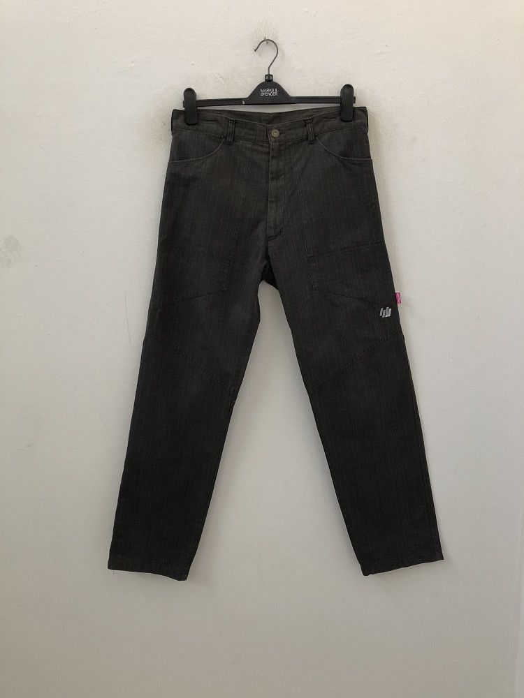 Japanese Brand Japan Brand Head Brains by Bonneville Check Trouser Pant Size US 32 / EU 48 - 2 Thumbnail