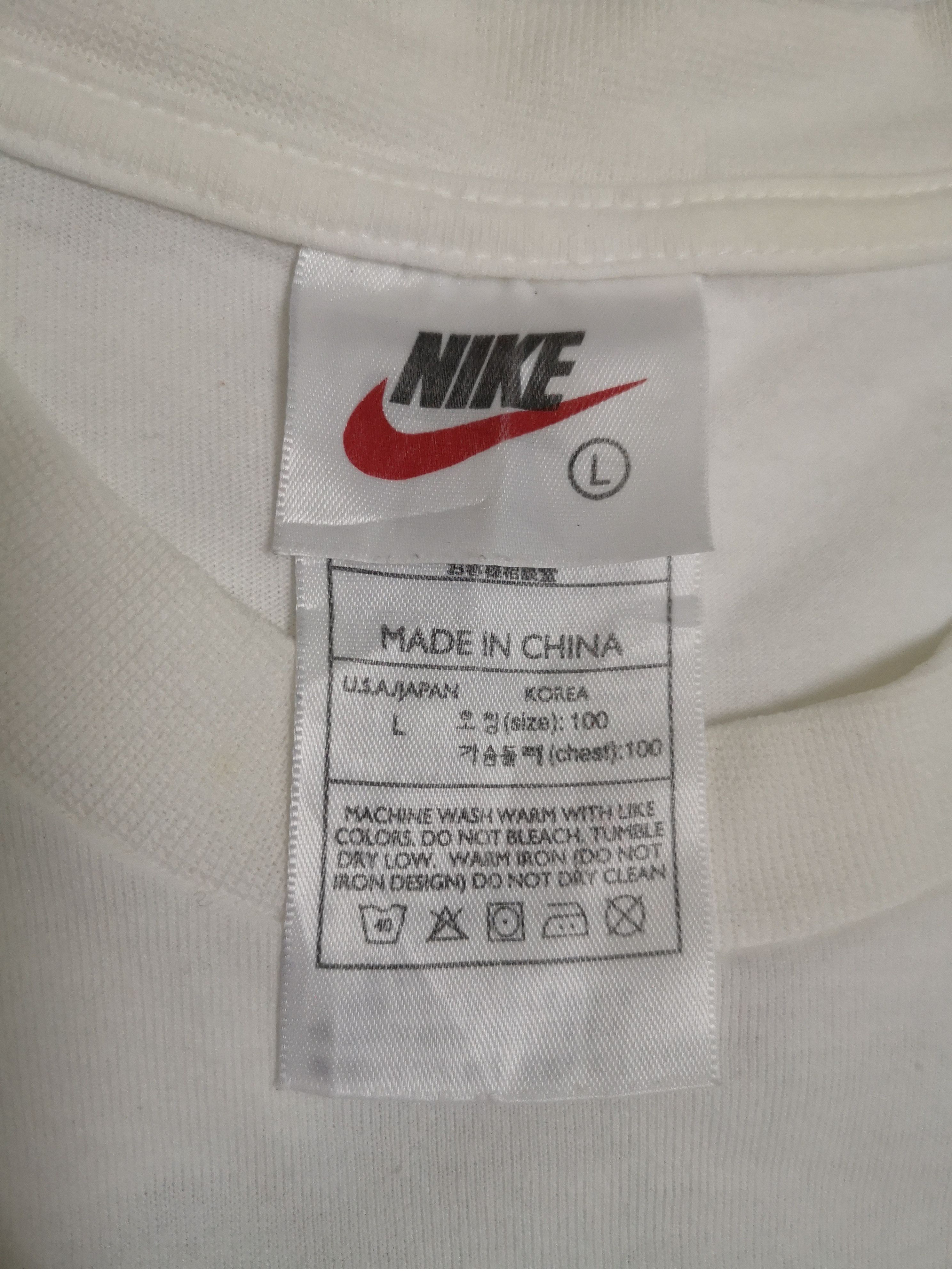 Nike × Tiger Woods × Vintage VINTAGE NIKE TIGER WOODS 90's WITH NIKE GOLF CAP Size US L / EU 52-54 / 3 - 18 Thumbnail