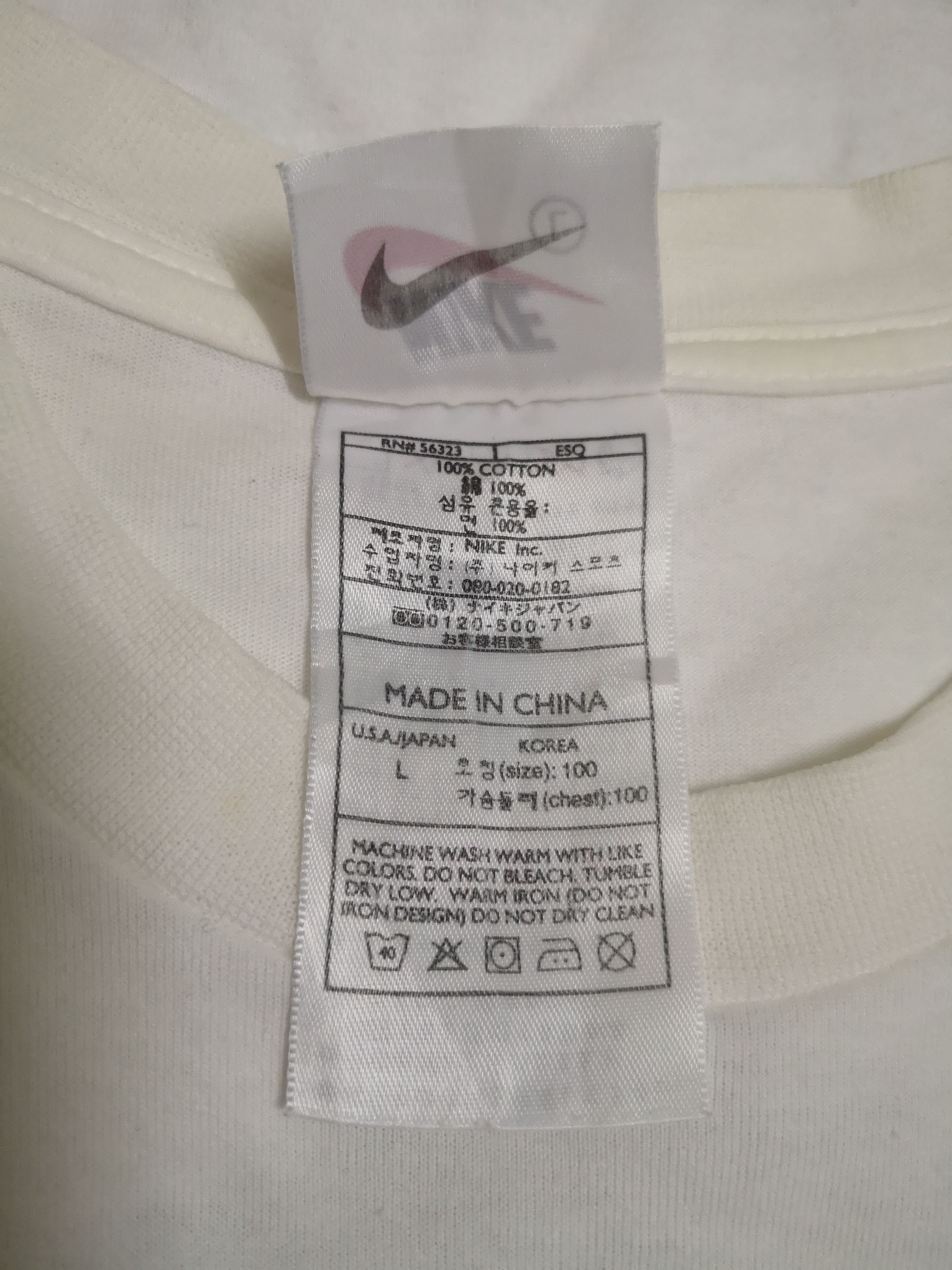 Nike × Tiger Woods × Vintage VINTAGE NIKE TIGER WOODS 90's WITH NIKE GOLF CAP Size US L / EU 52-54 / 3 - 17 Thumbnail