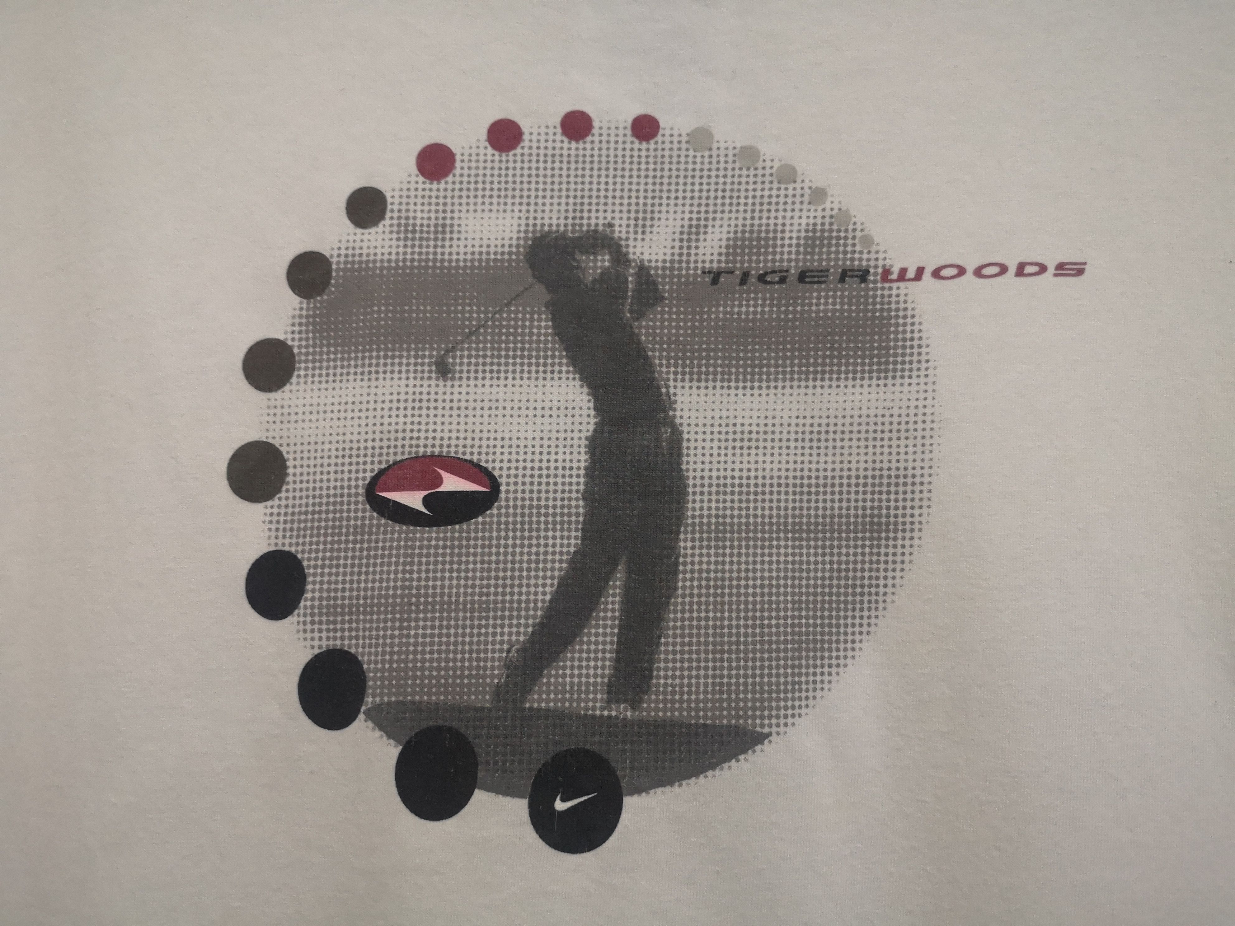 Nike × Tiger Woods × Vintage VINTAGE NIKE TIGER WOODS 90's WITH NIKE GOLF CAP Size US L / EU 52-54 / 3 - 3 Thumbnail
