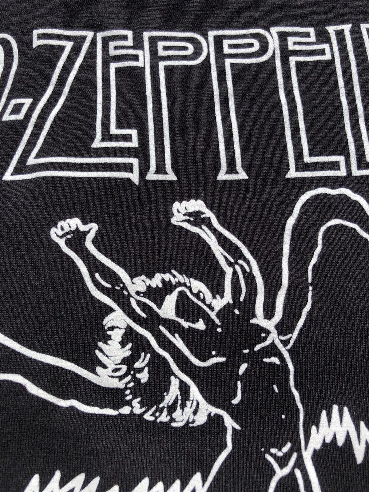 Band Tees Vintage 2007 Led Zeppelin United States of America 1977 Tee Size US L / EU 52-54 / 3 - 4 Thumbnail