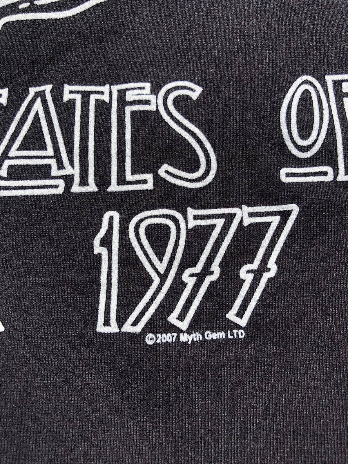 Band Tees Vintage 2007 Led Zeppelin United States of America 1977 Tee Size US L / EU 52-54 / 3 - 5 Thumbnail