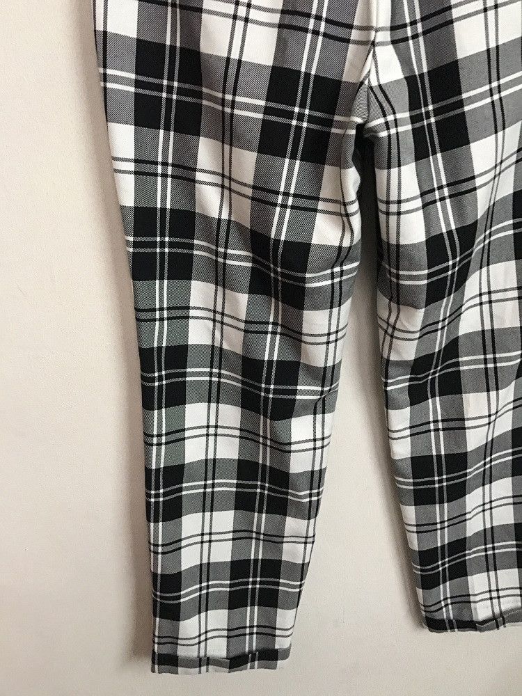 Vintage STAMFORD CLOTHIERS Made in England Tartan Check Trouser Size US 30 / EU 46 - 12 Thumbnail