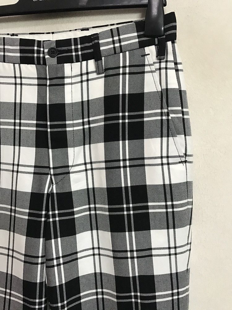 Vintage STAMFORD CLOTHIERS Made in England Tartan Check Trouser Size US 30 / EU 46 - 3 Thumbnail