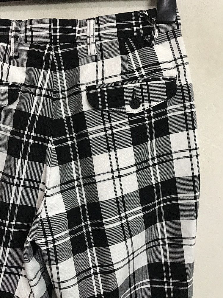 Vintage STAMFORD CLOTHIERS Made in England Tartan Check Trouser Size US 30 / EU 46 - 10 Thumbnail