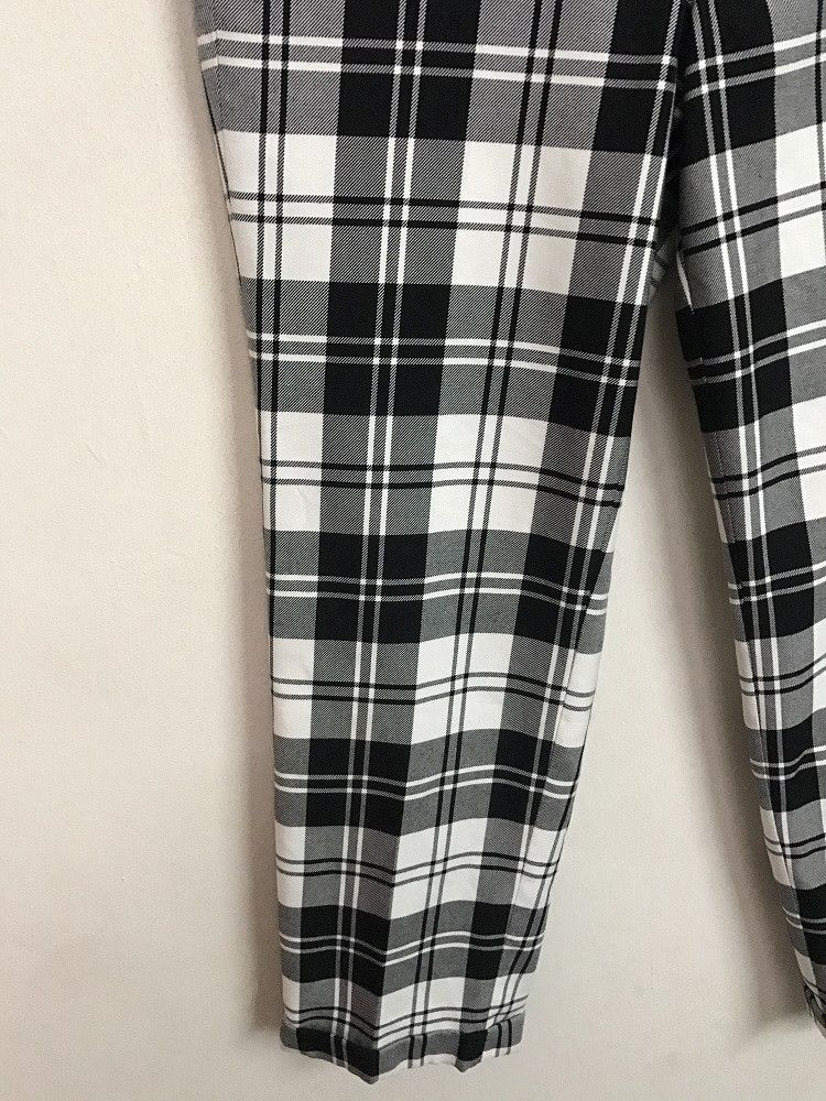 Vintage STAMFORD CLOTHIERS Made in England Tartan Check Trouser Size US 30 / EU 46 - 6 Thumbnail